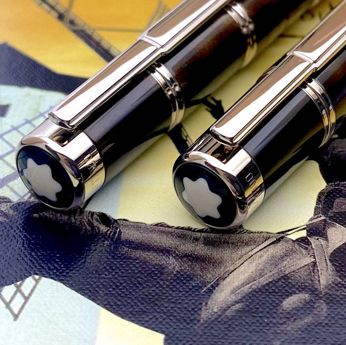 Montblanc Writers Edition Miguel de Cervantes 3er Set - penfabrik