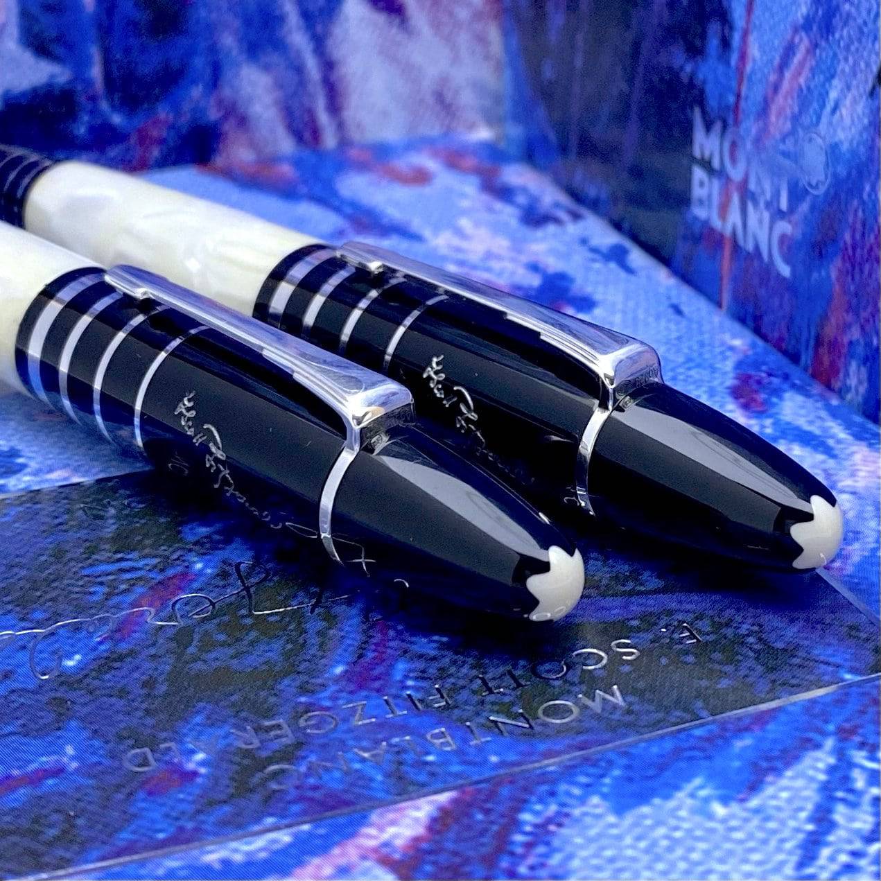 Montblanc Writers Edition Scott Fitzgerald 3er SET - penfabrik