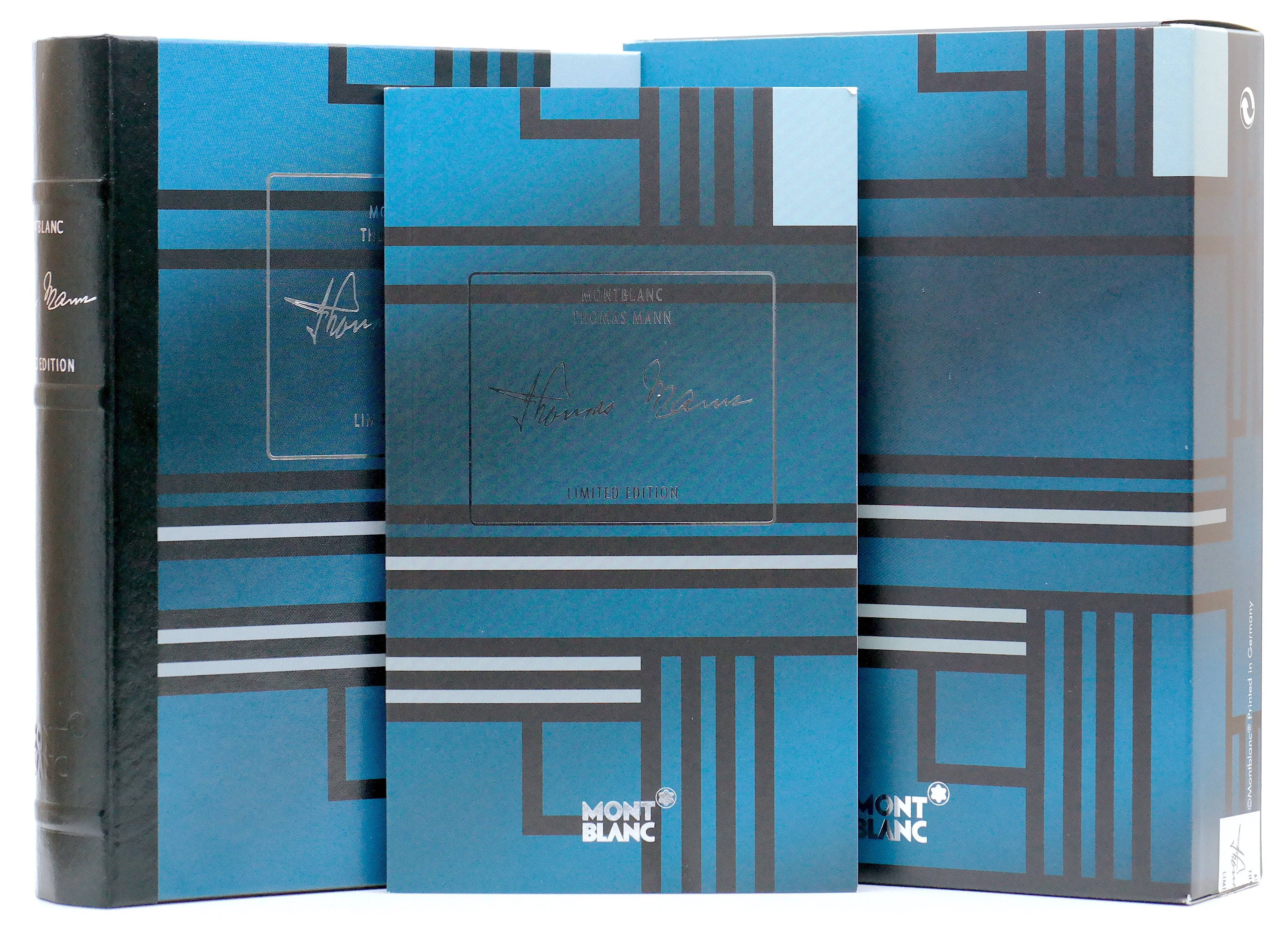 Montblanc Writers Edition Thomas Mann 3er Set Limited Edition - penfabrik