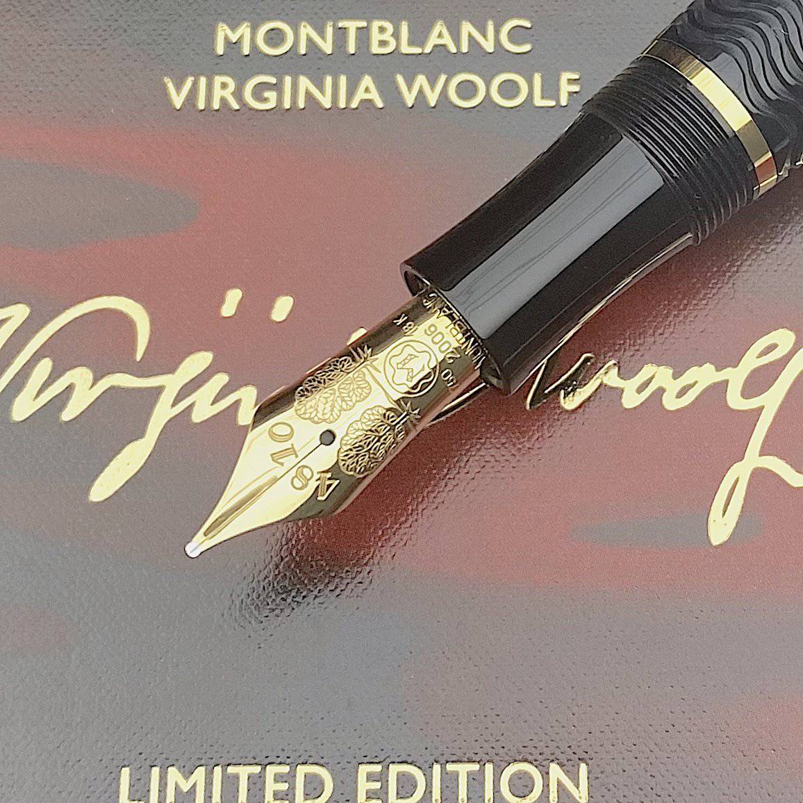 Montblanc Writers Edition Virginia Woolf 3er Set - penfabrik