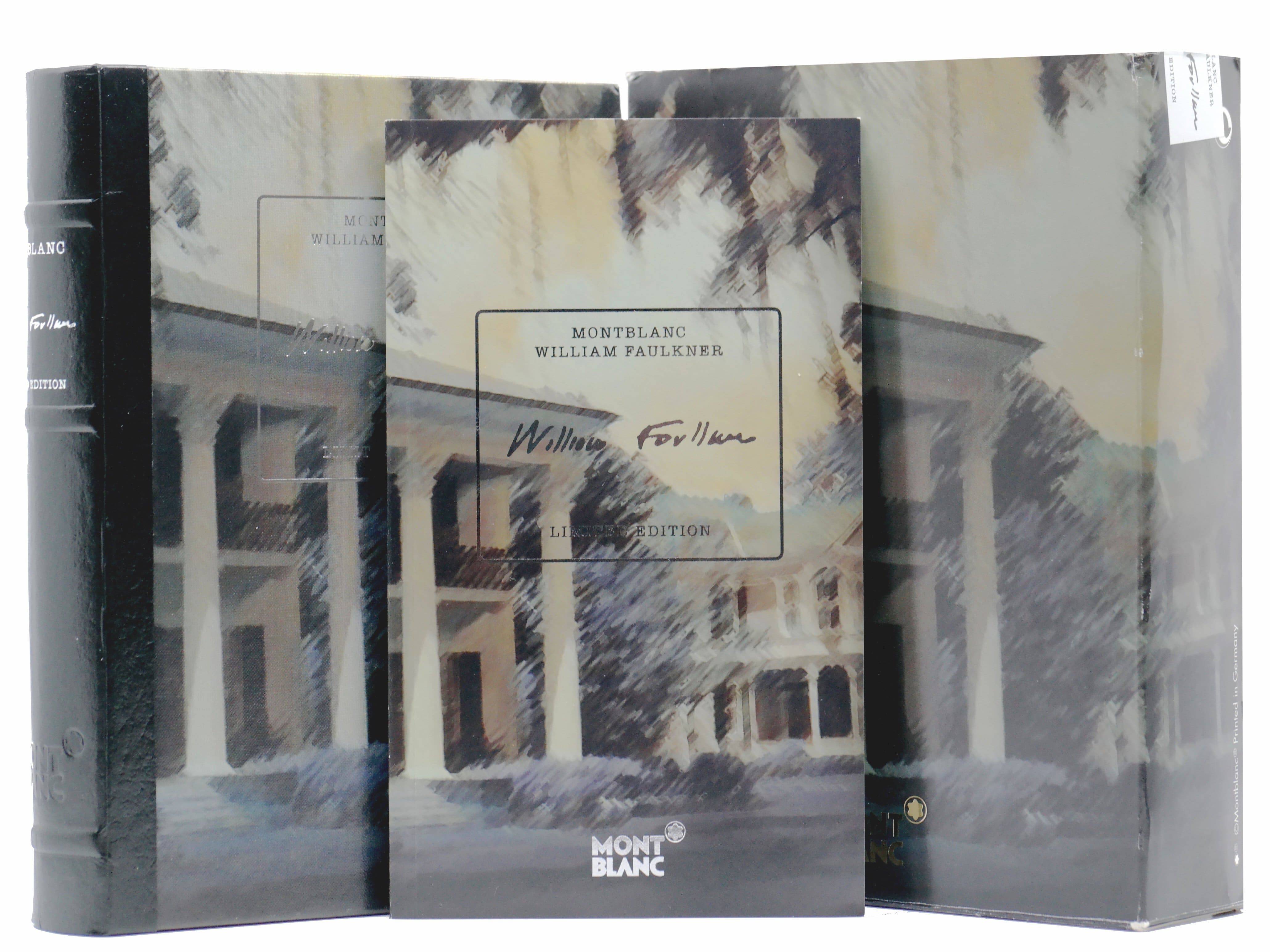 Montblanc Writers Edition William Faulkner 3er SET - penfabrik