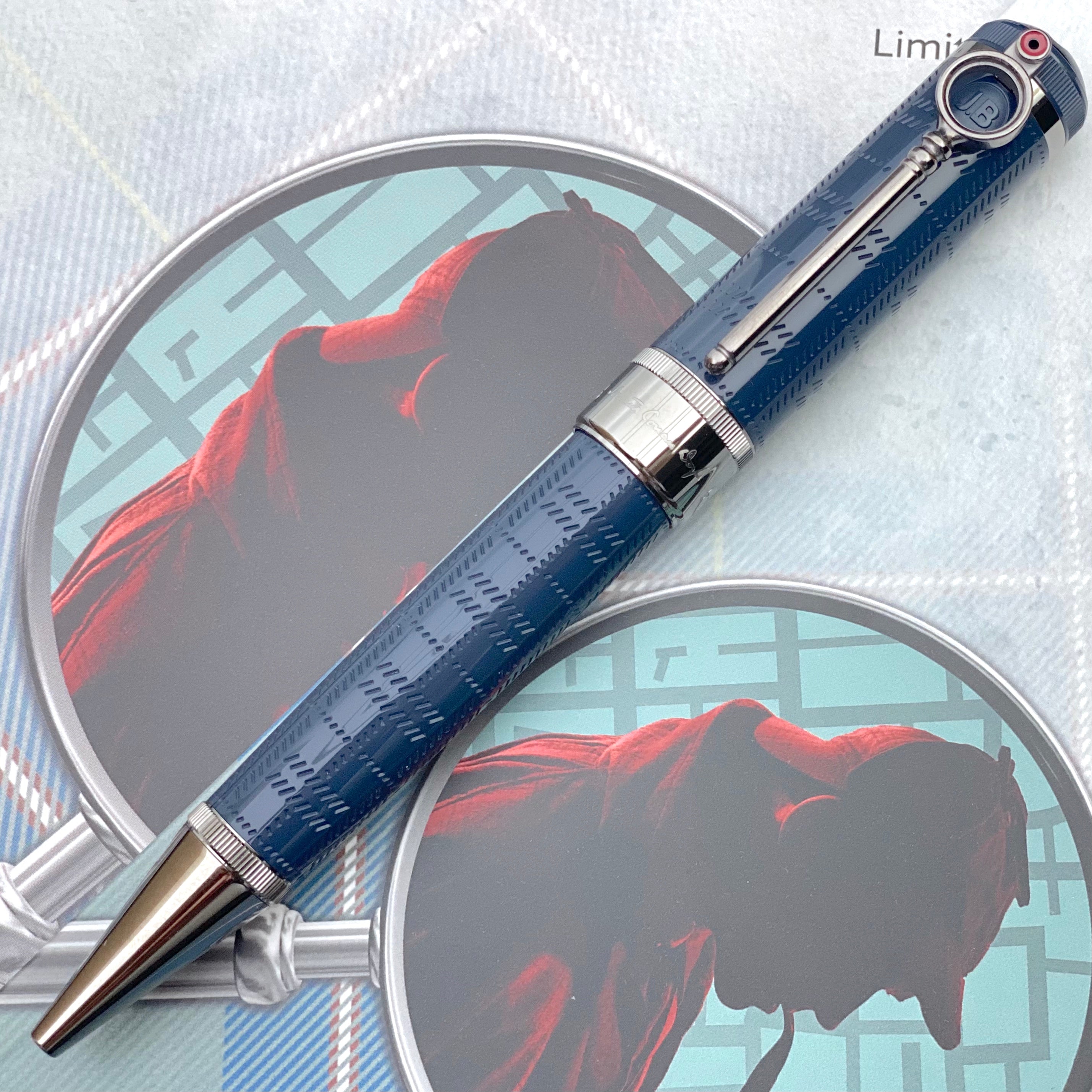 Montblanc Writers Edition Sir Arthur Conan Doyle Set - penfabrik