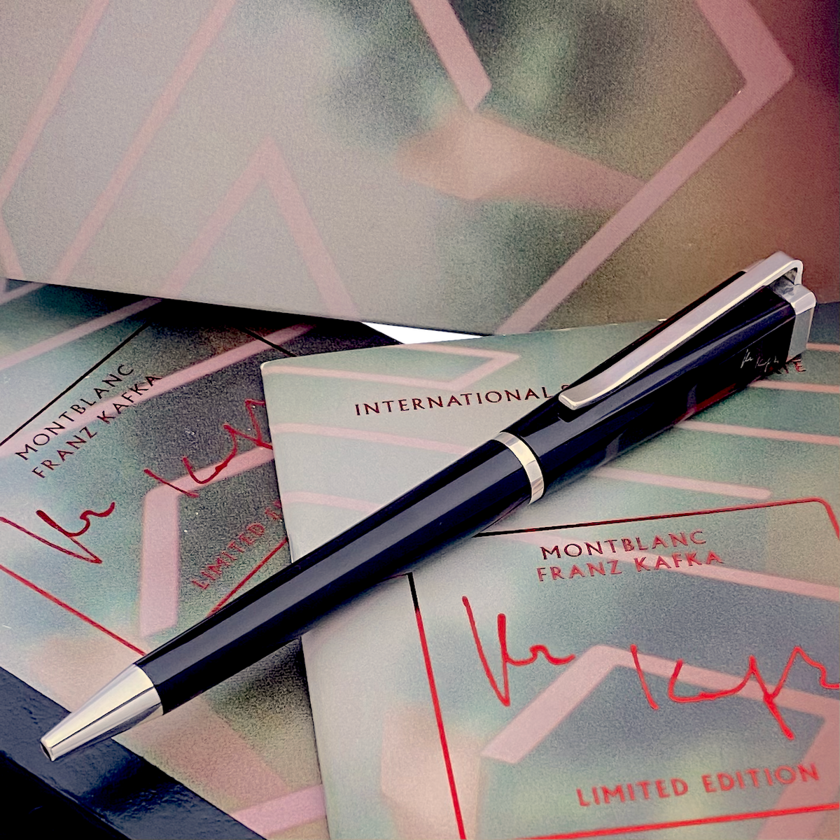 Montblanc Writers Edition Franz Kafka Kugelschreiber