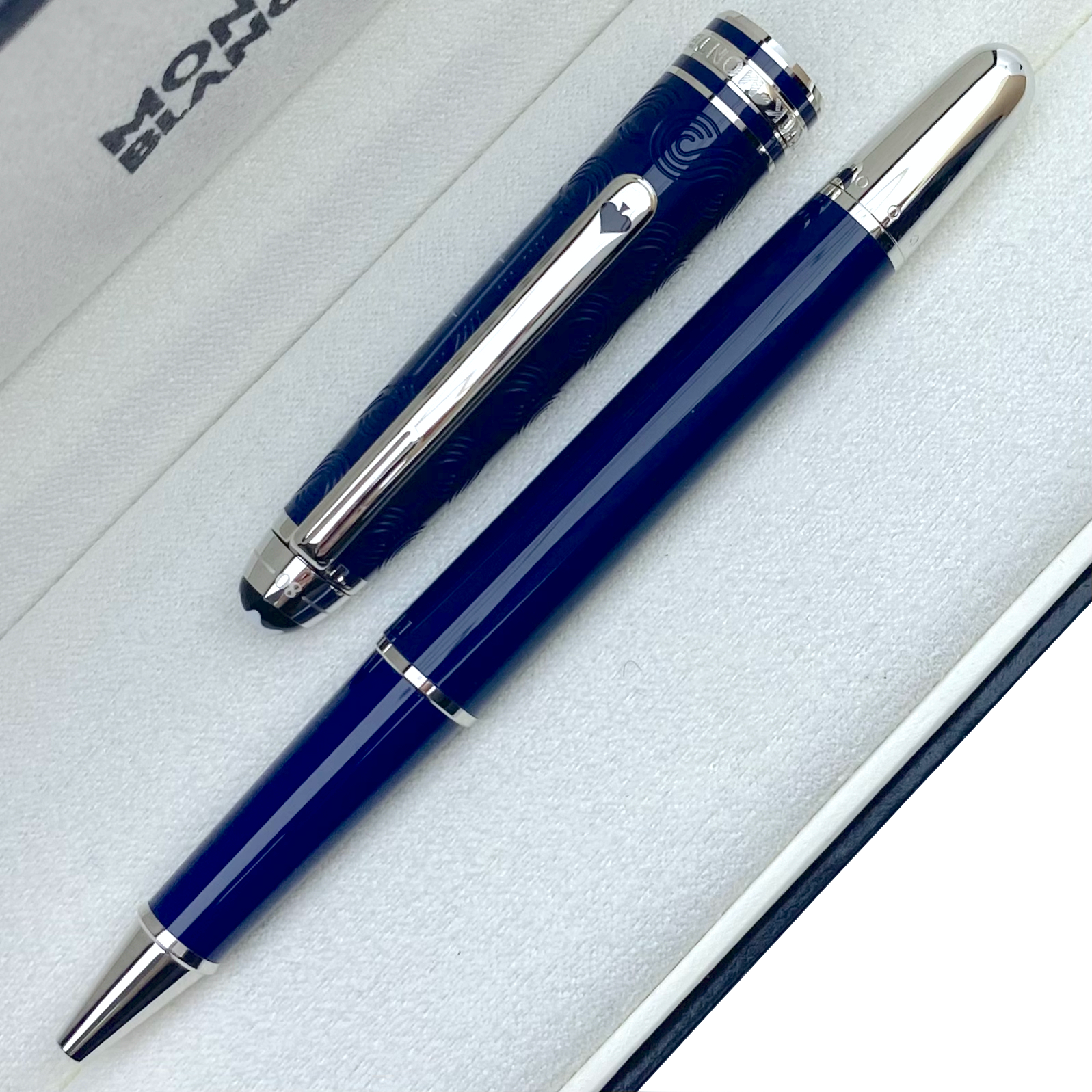 Montblanc Meisterstück In 80 Tagen um die Welt Classique Rollerball - penfabrik