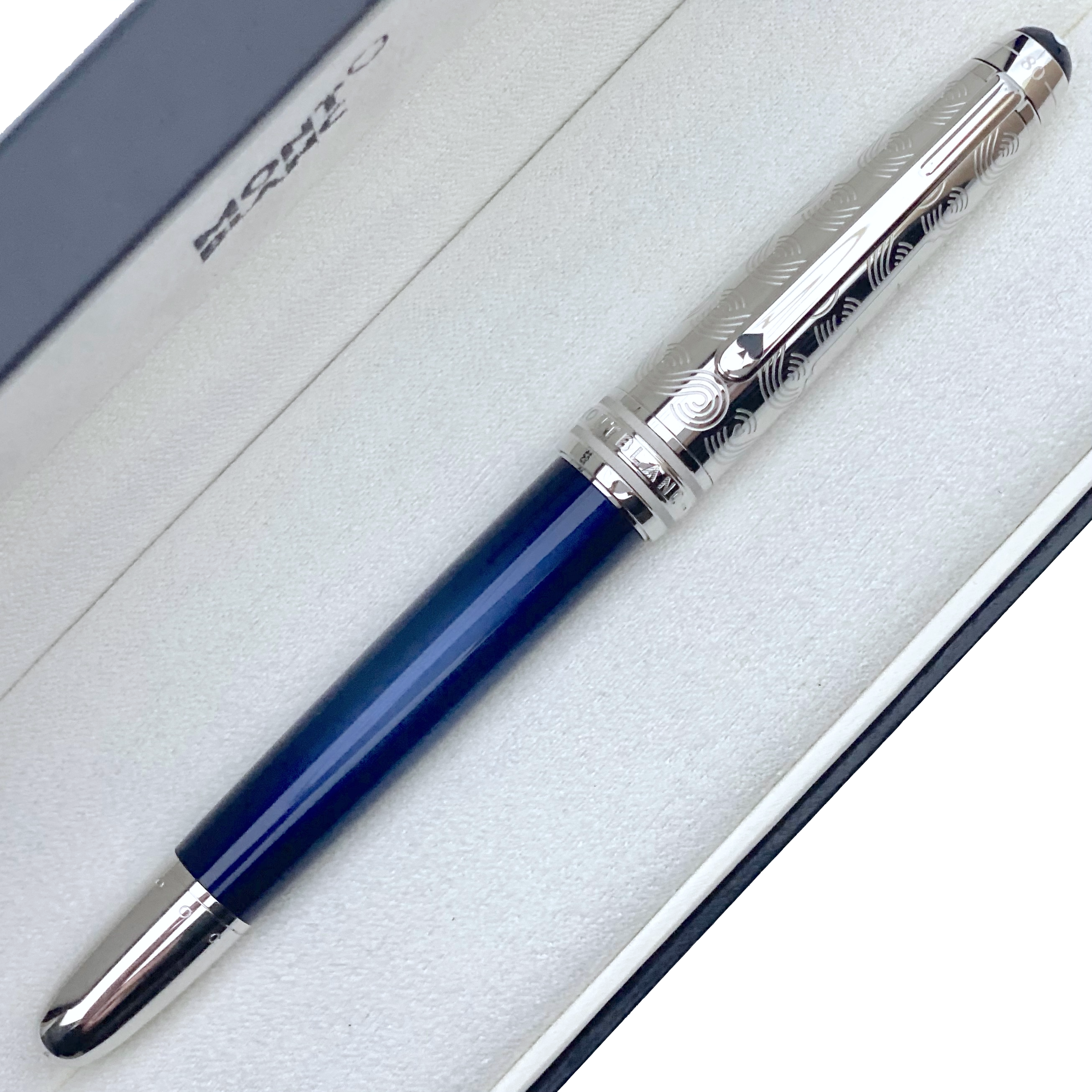 Montblanc Meisterstück In 80 Tagen um die Welt Classique Doué Füllfederhalter - penfabrik