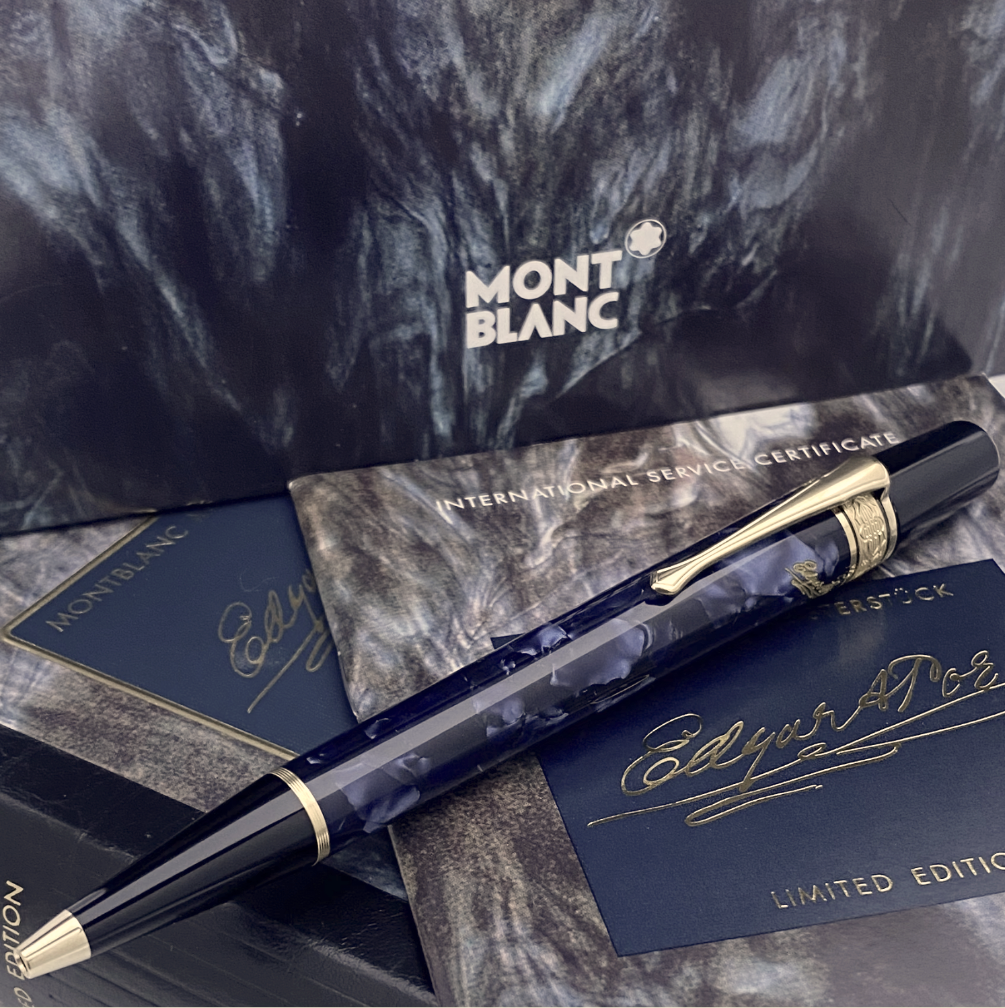Montblanc Writers Edition Edgar Allen Poe Set (FF/KS/DB) - penfabrik