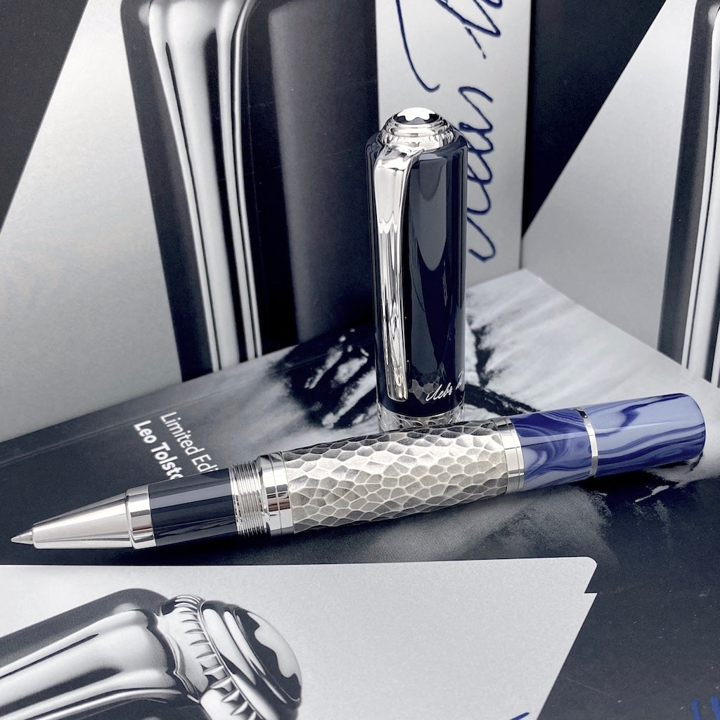 Montblanc Writers Edition Leo Tolstoy Rollerball - penfabrik