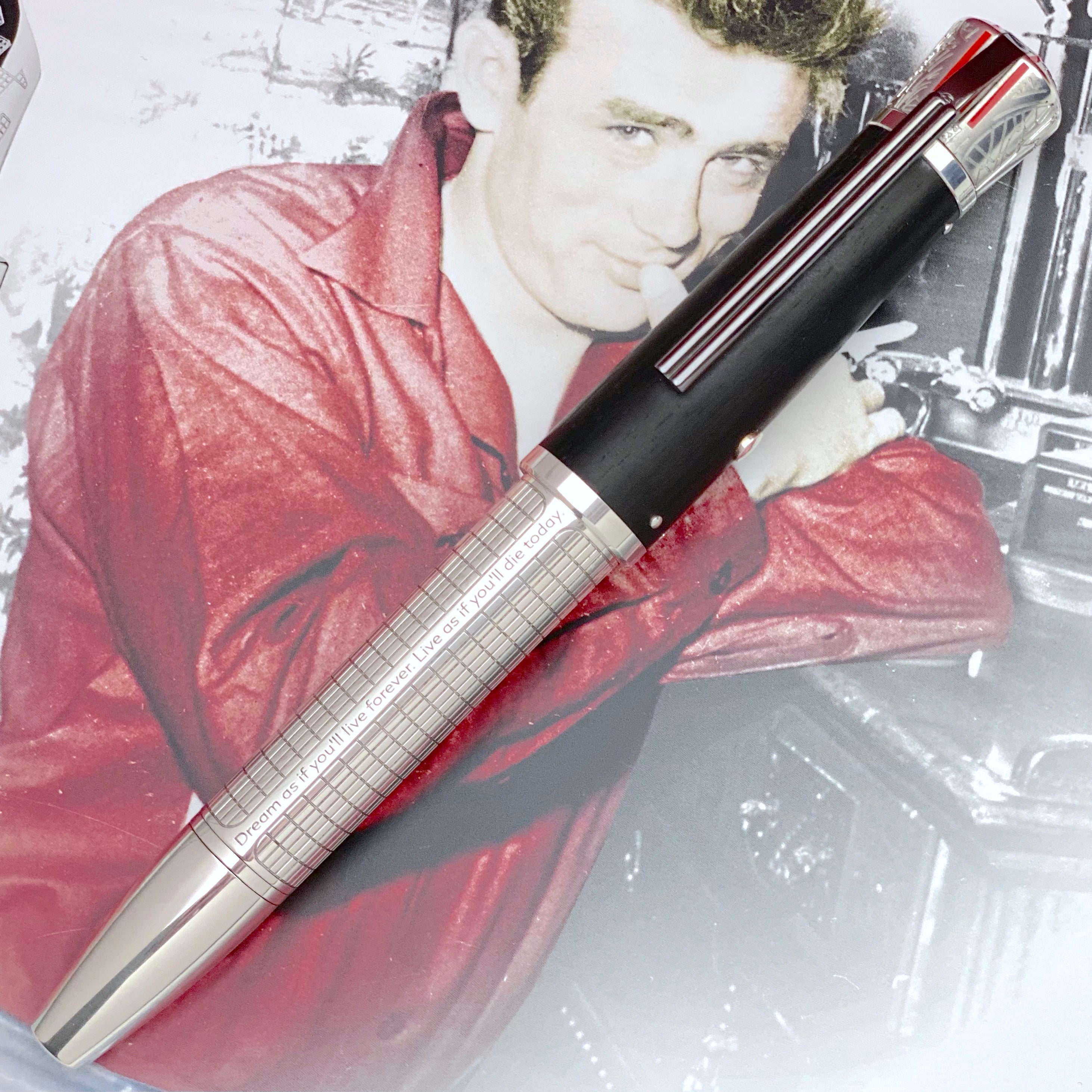 Montblanc Great Characters James Dean 1931 Rollerball - penfabrik