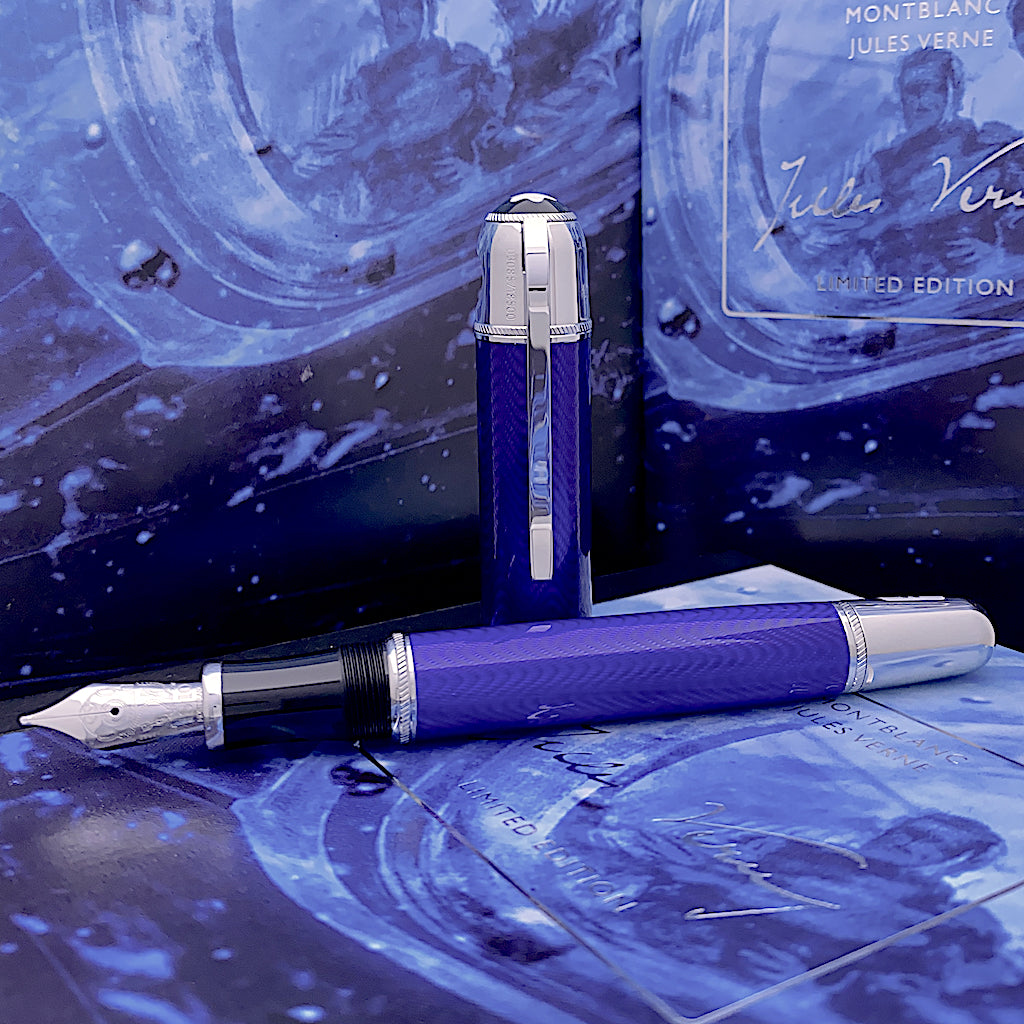 Montblanc Writers Edition Jules Verne 3er SET - penfabrik