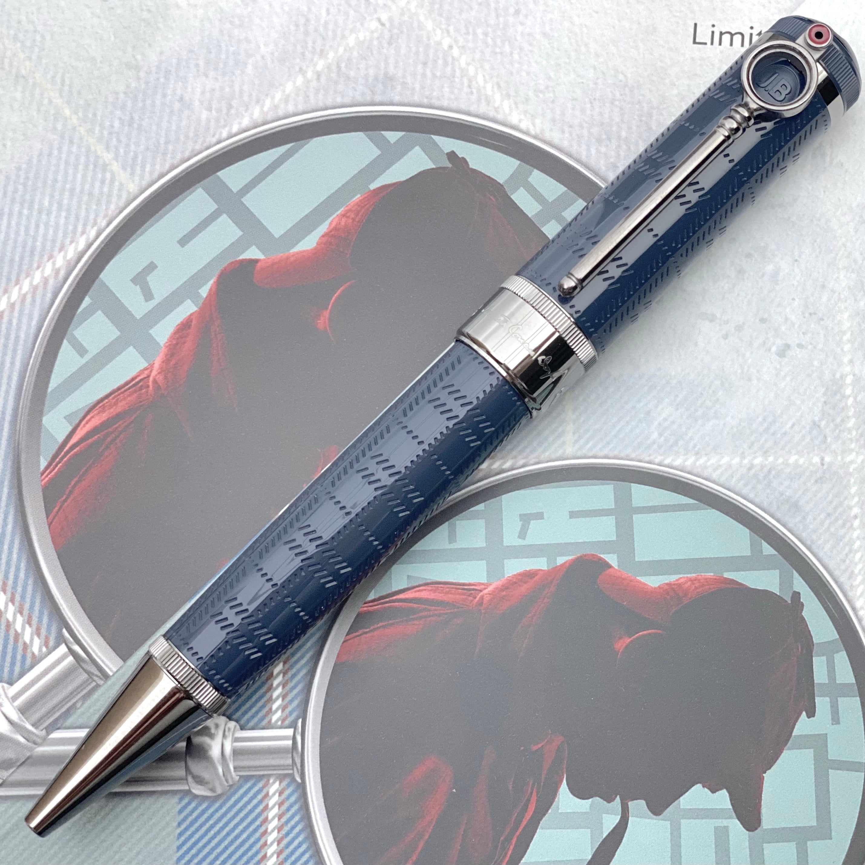 Montblanc Writers Edition Sir Arthur Conan Doyle Kugelschreiber - penfabrik