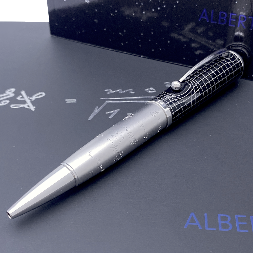 Montblanc Great Characters Albert Einstein Kugelschreiber - penfabrik