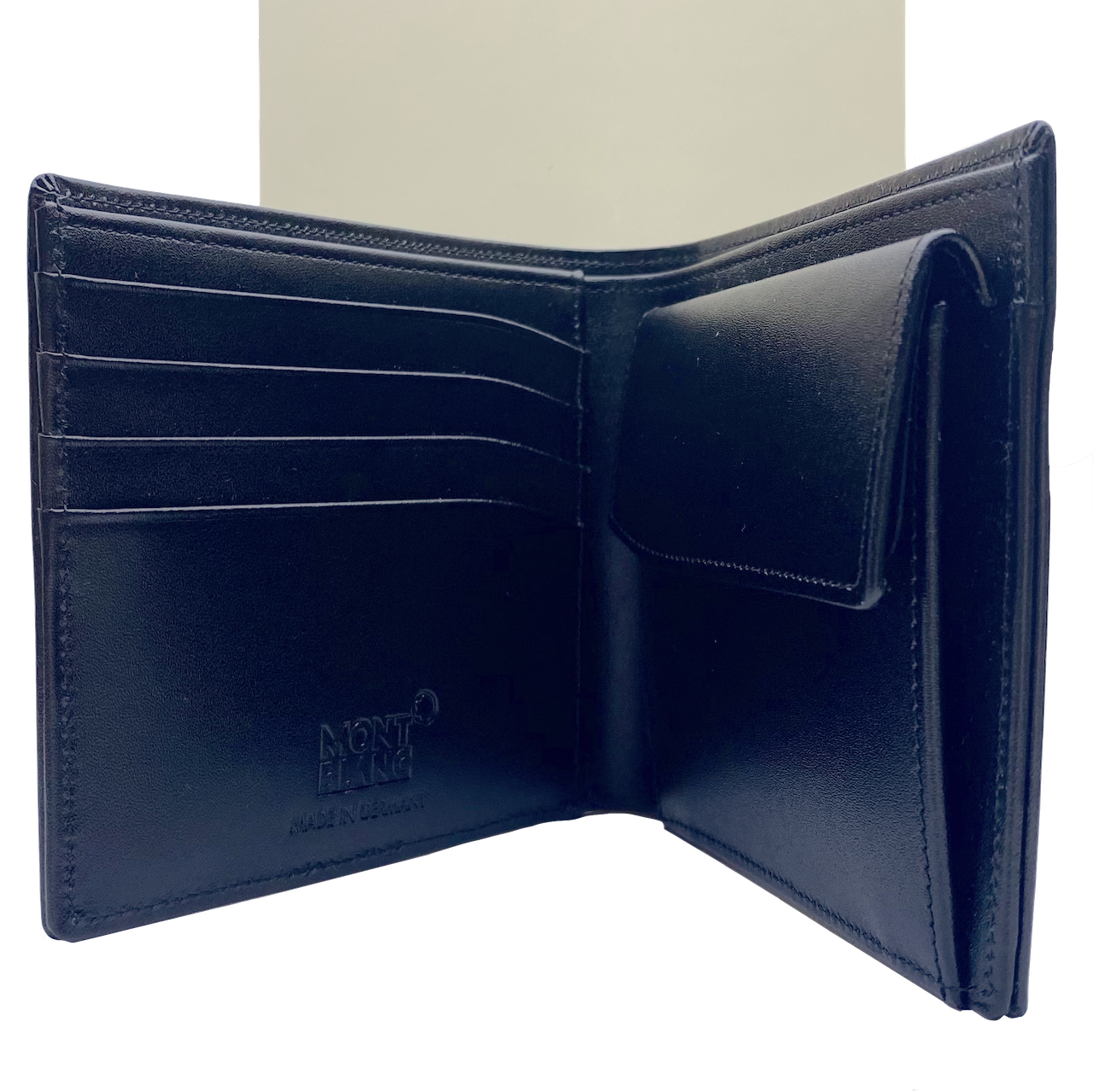 Montblanc Meisterstück Brieftasche 4 cc mit Münzfach - penfabrik