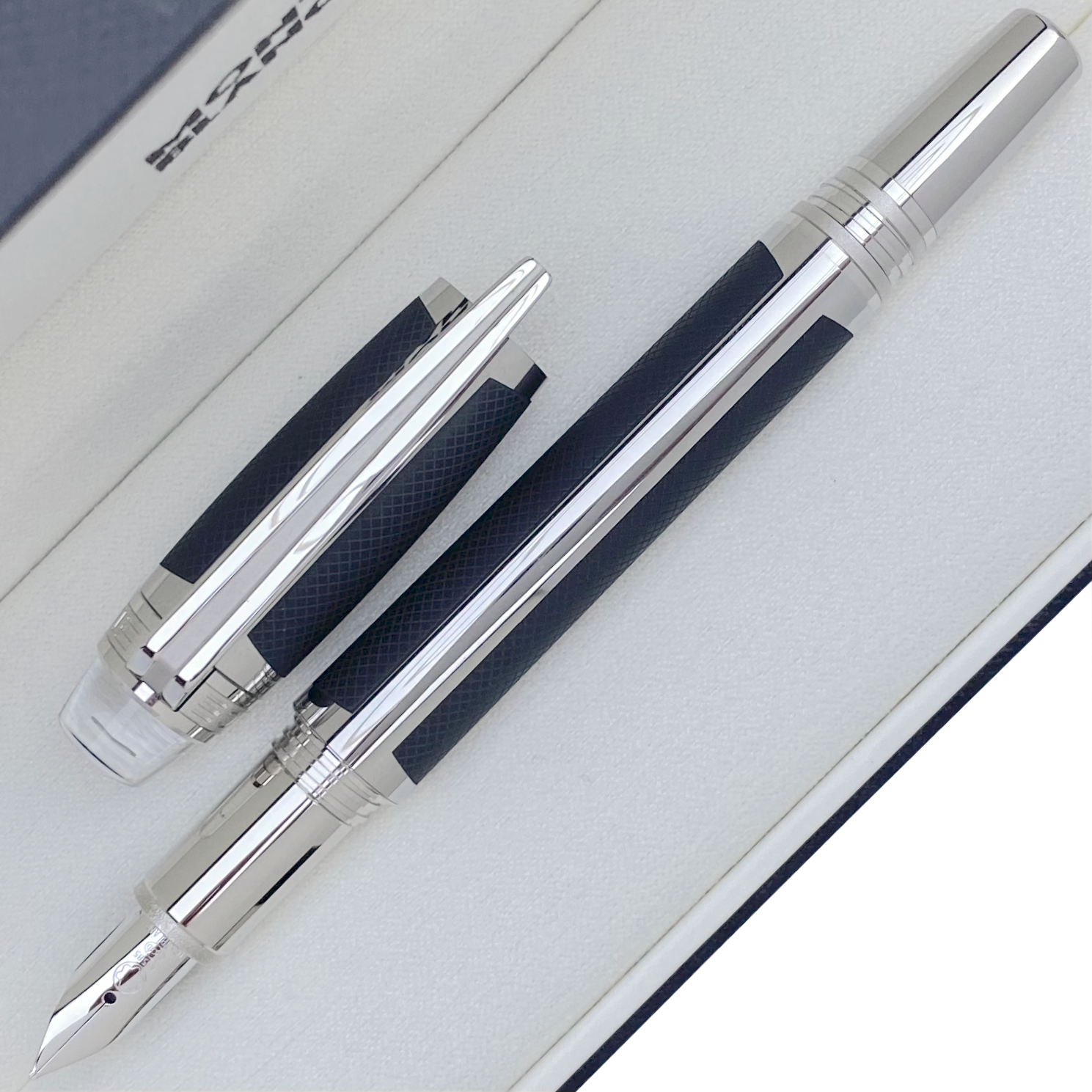 Montblanc StarWalker Extreme Steel Fountain Pen