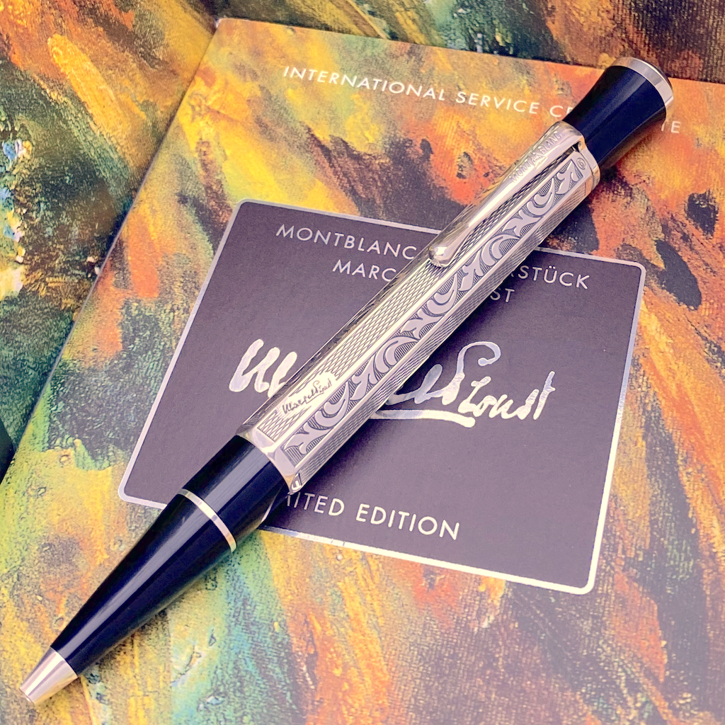 Montblanc Writers Edition Marcel Proust Kugelschreiber