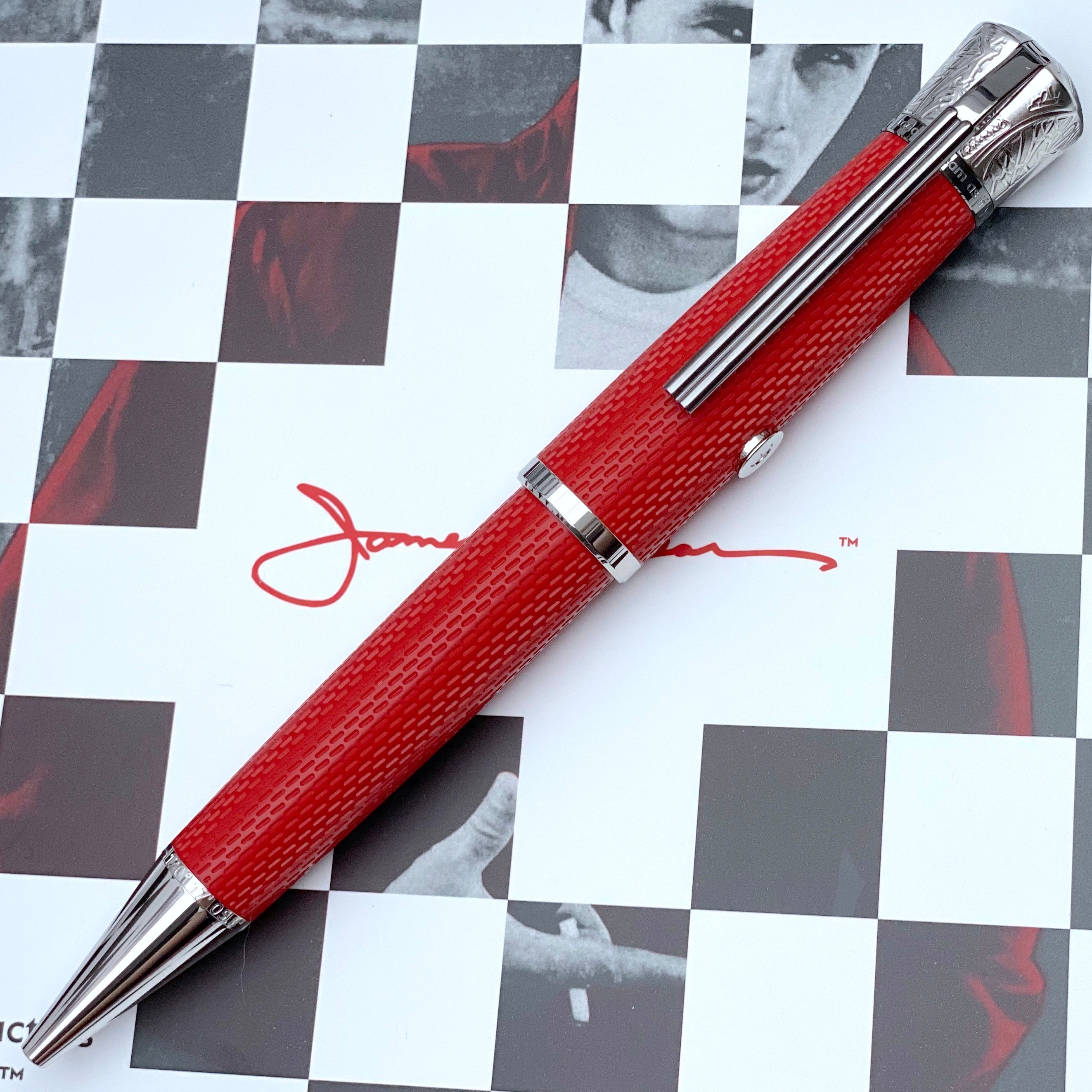 Montblanc Great Characters James Dean Kugelschreiber - penfabrik