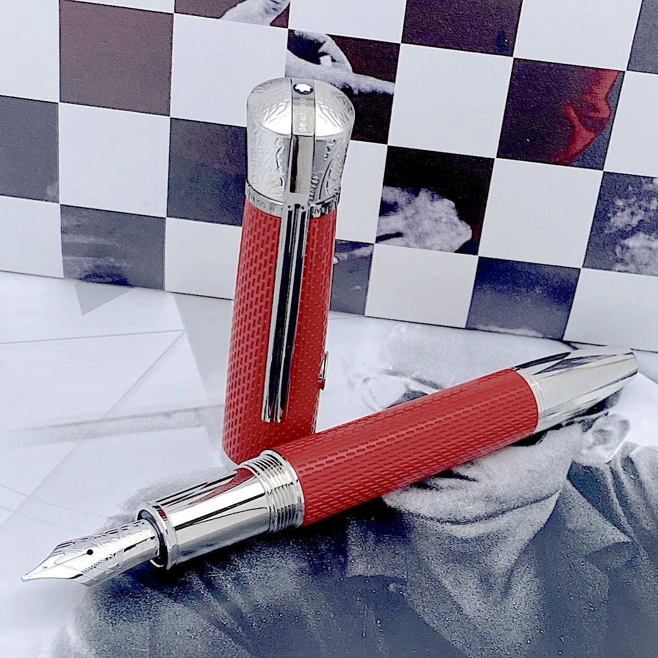 Montblanc Great Characters James Dean Füllfederhalter - penfabrik