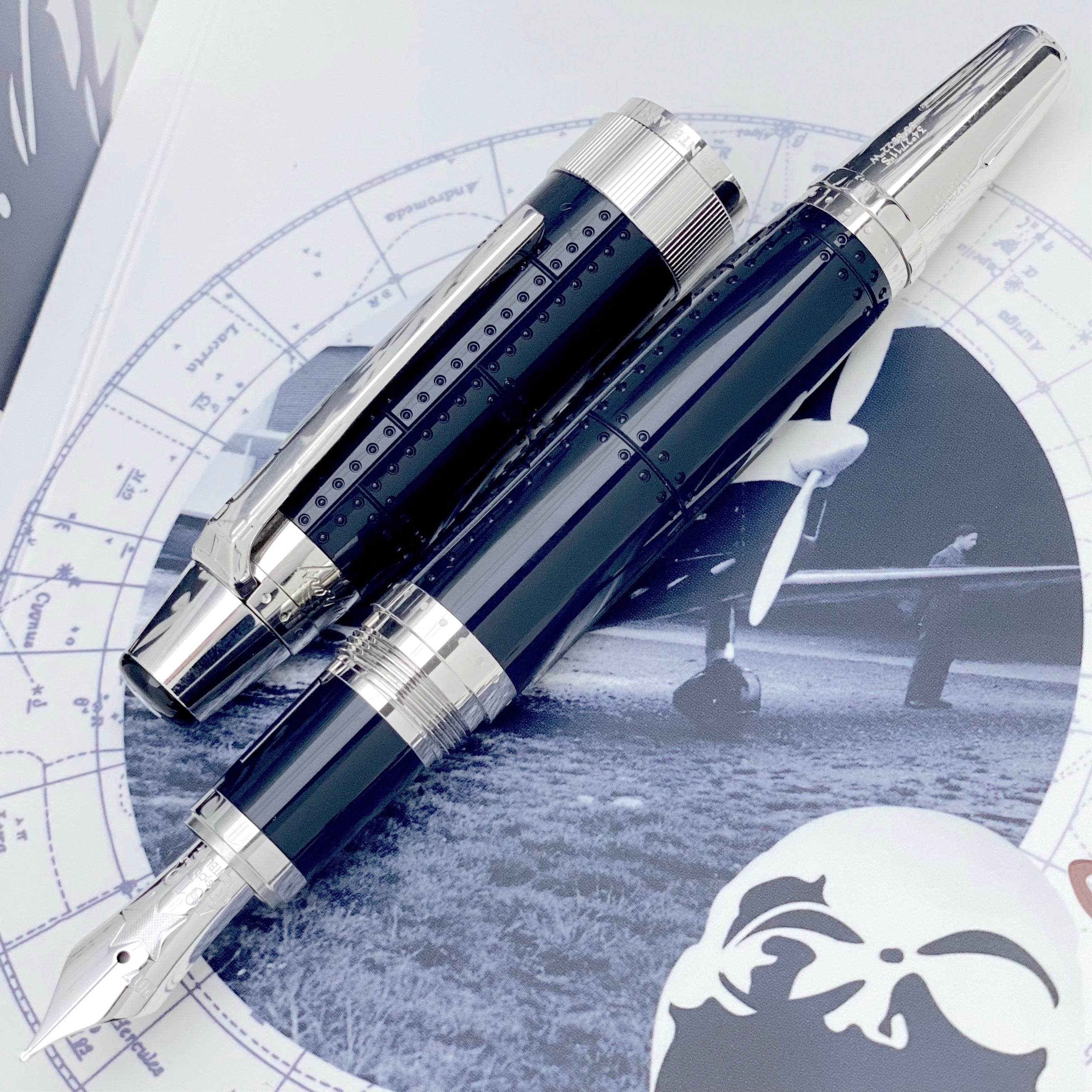 Montblanc Writers Edition Antoine de Saint Exupery 3er Set - penfabrik