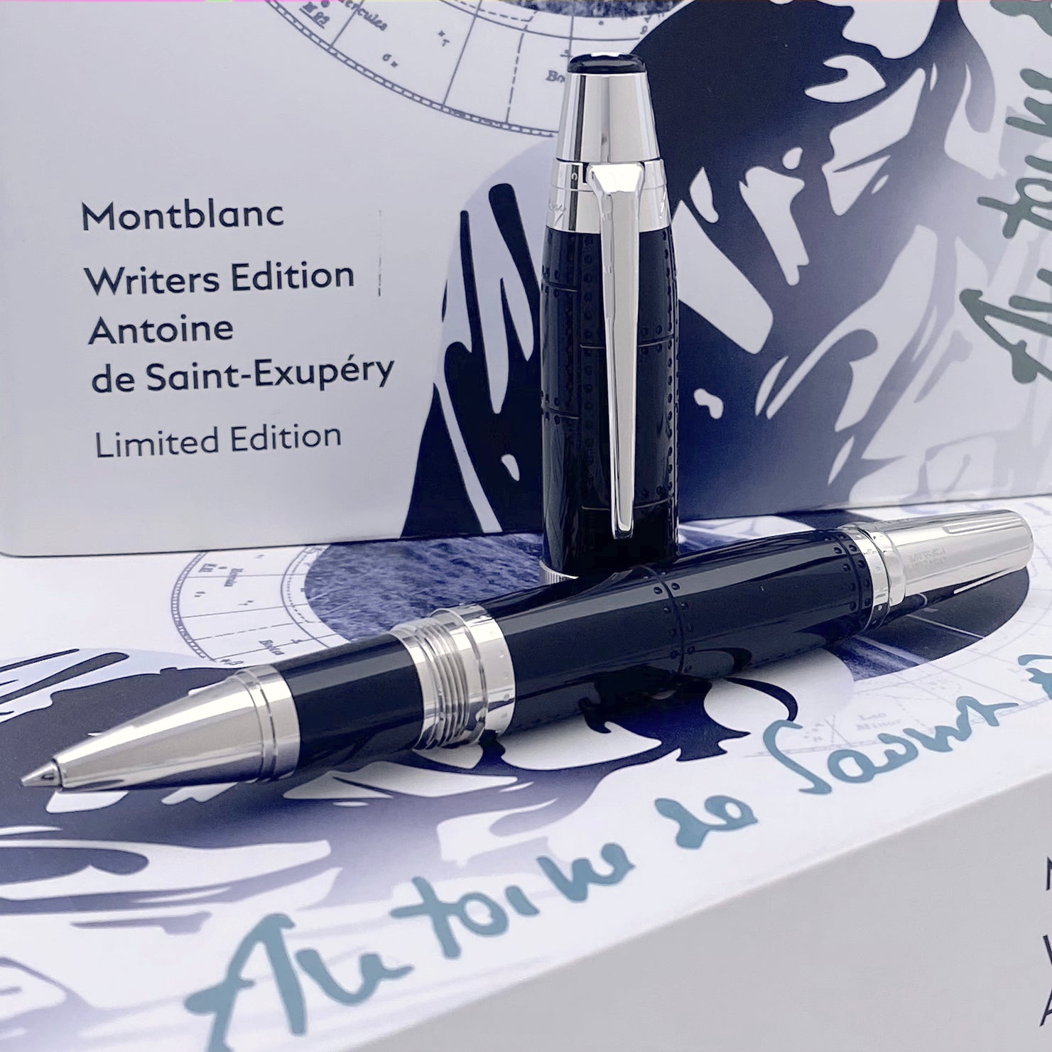 Montblanc Writers Edition Antoine de Saint Exupery Rollerball