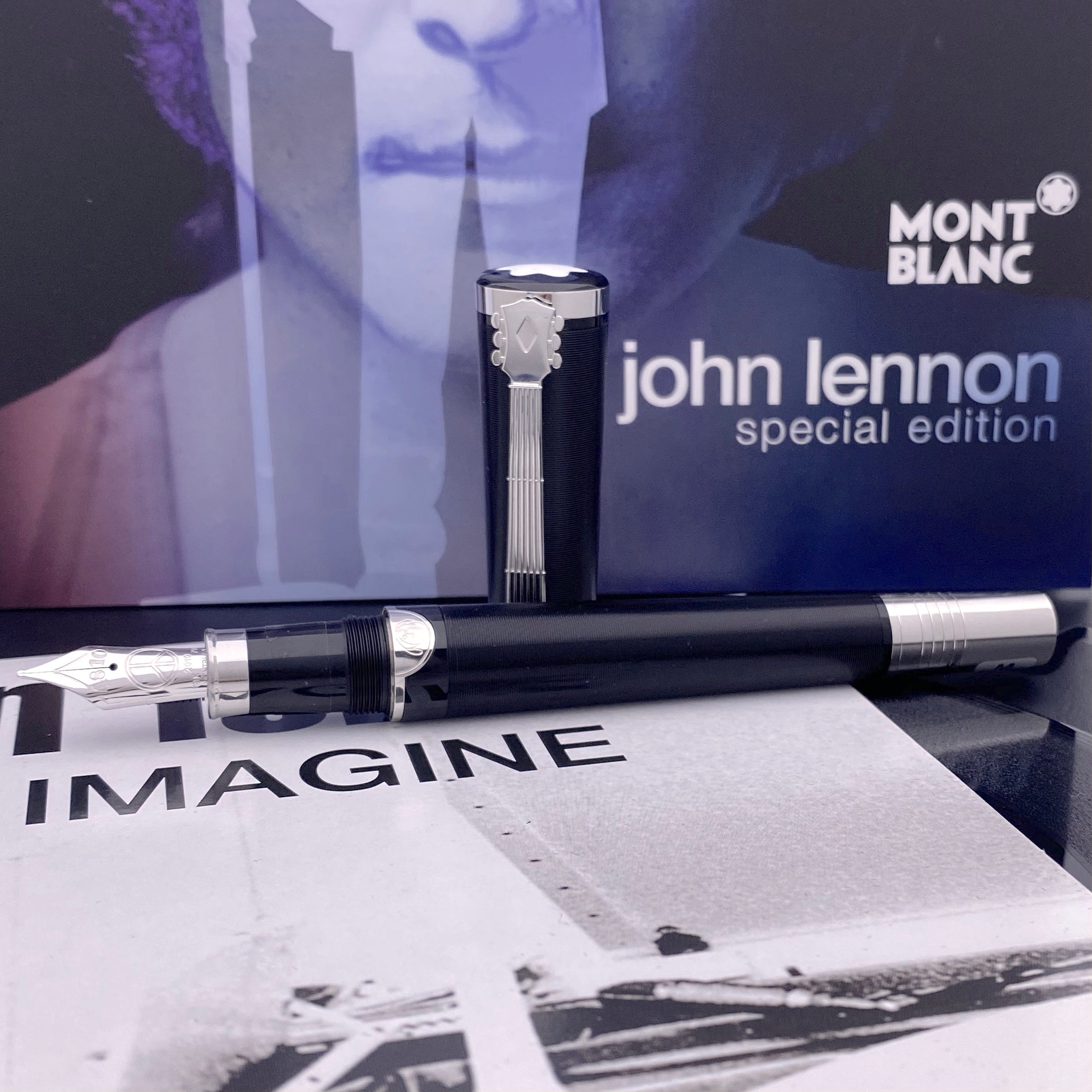 Montblanc Donation Pen John Lennon Füllfederhalter - penfabrik