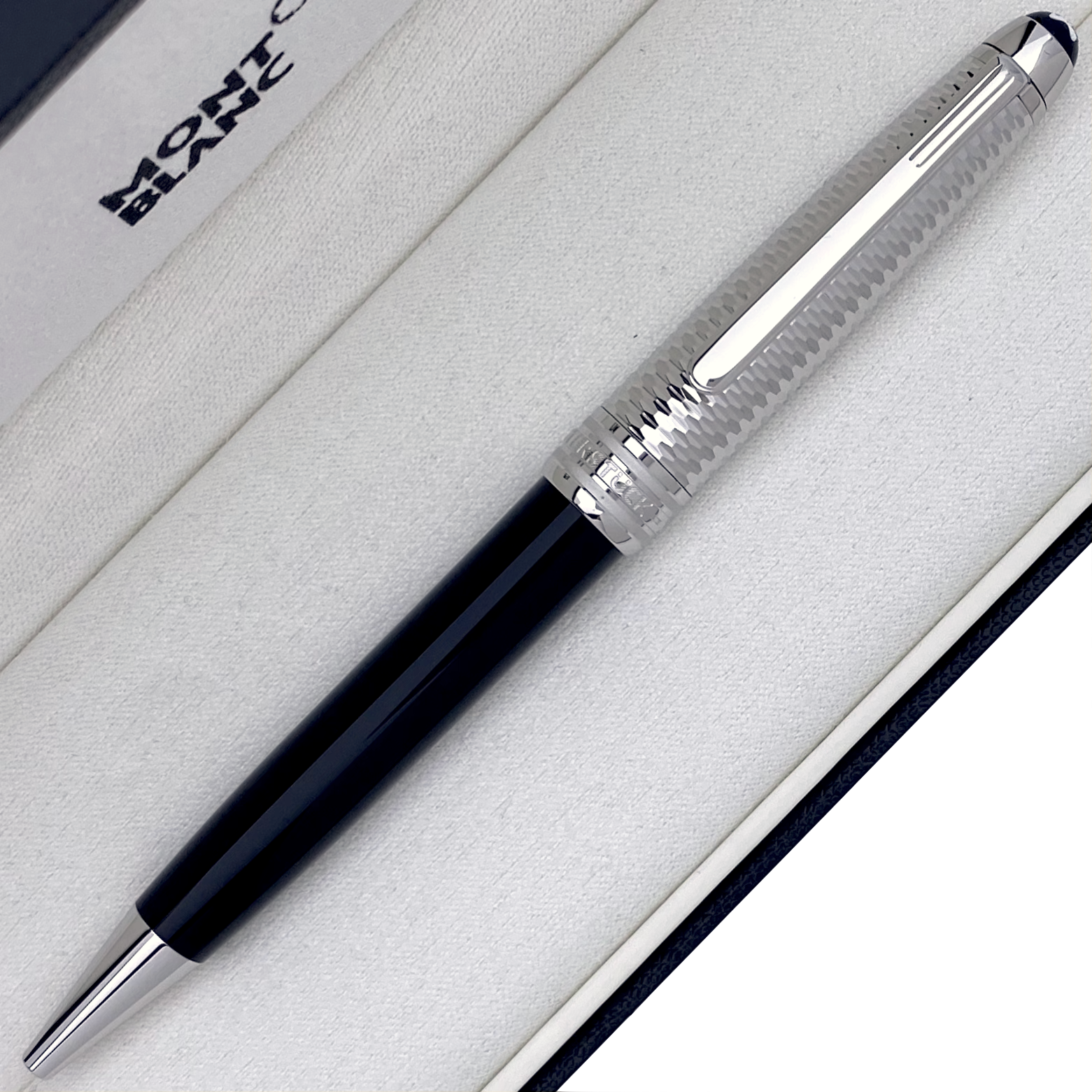 Montblanc Meisterstück Geometry Doue Kugelschreiber - penfabrik