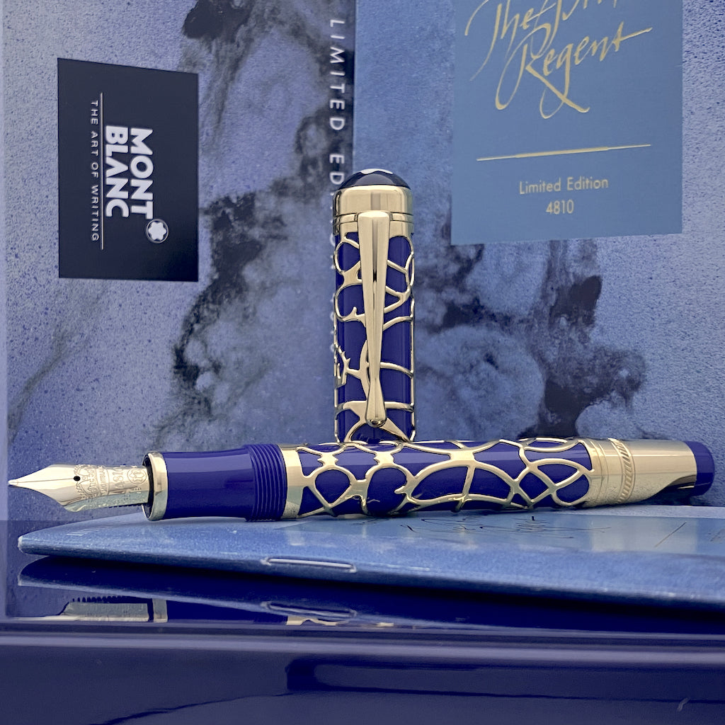 Montblanc Prince Regent 4810 Füllfederhalter Patron of Art - penfabrik