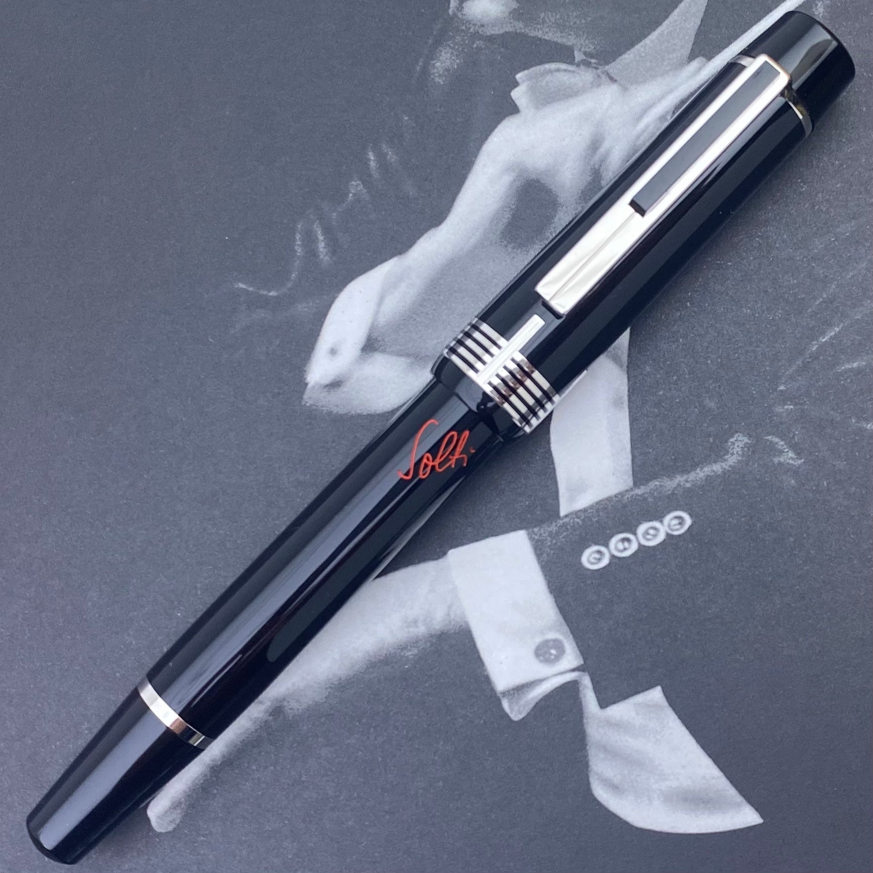 Montblanc Donation Pen Sir George Solti Füllfederhalter - penfabrik