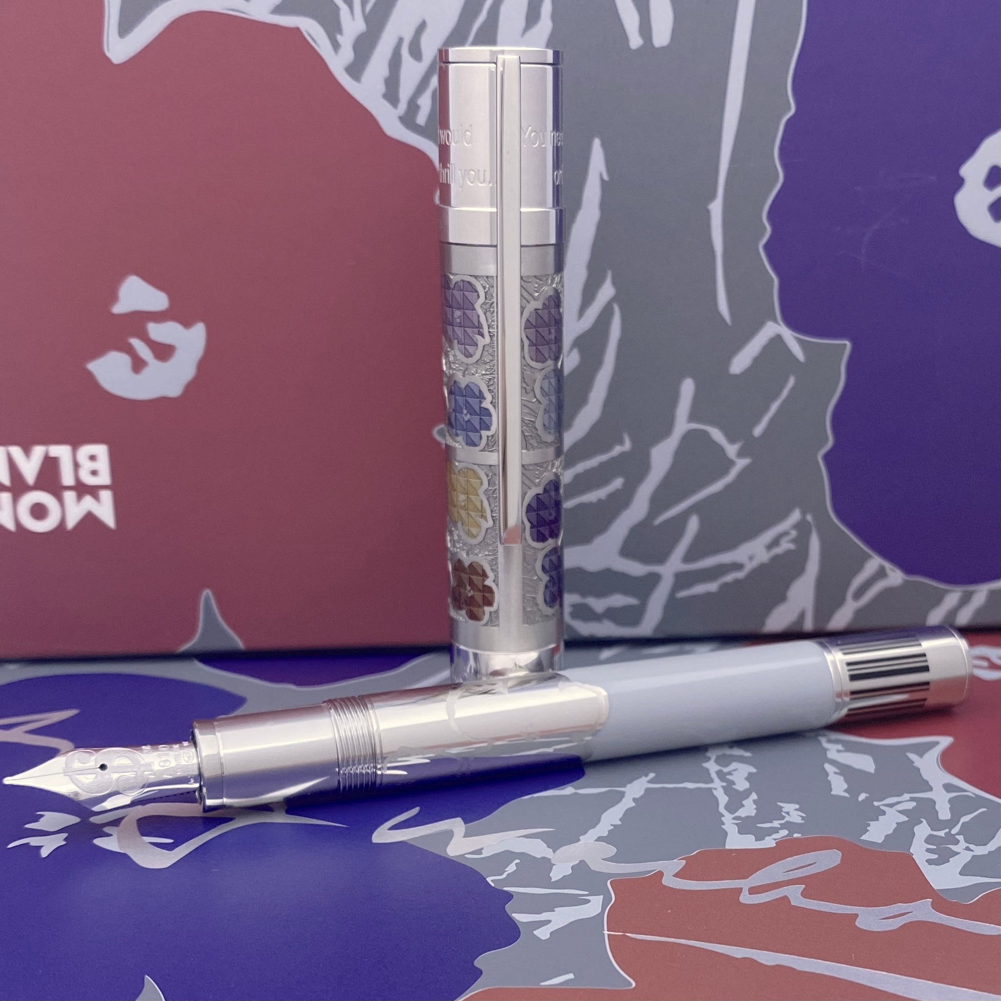 Montblanc Great Characters Andy Warhol 1928 Limited Edition Füllfederhalter - penfabrik