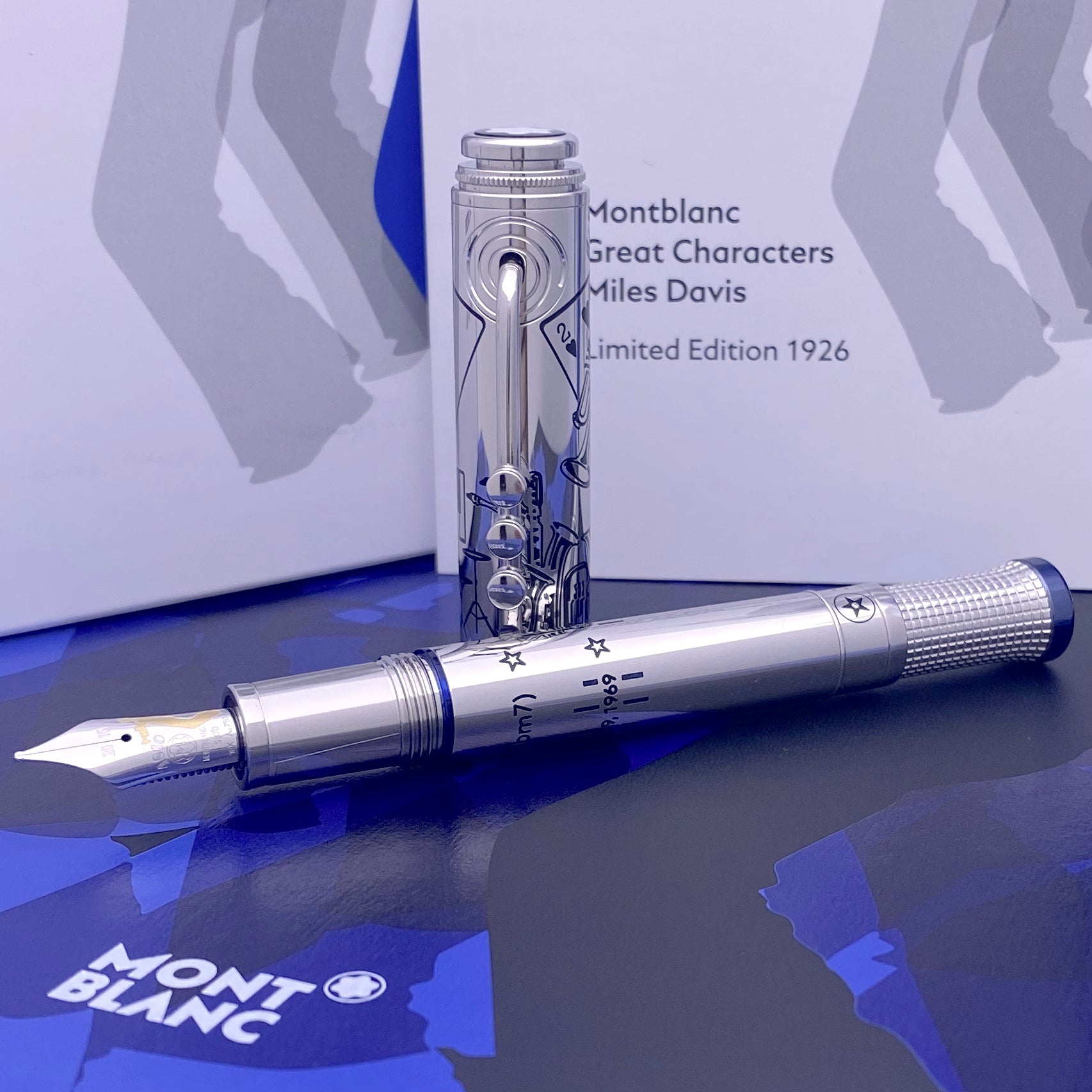 Montblanc Great Characters Miles Davis 1926 Fountain Pen