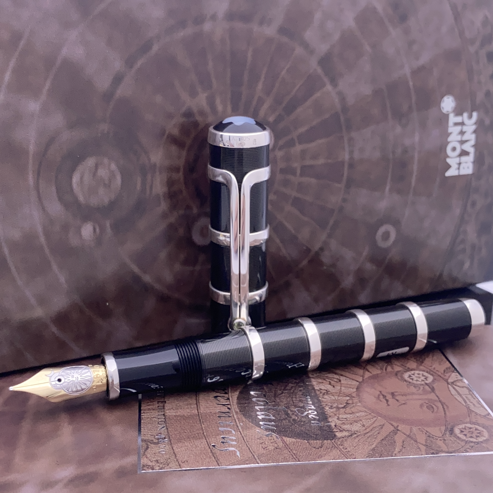 Montblanc Nicolaus Copernicus 4810 Füllfederhalter Patron of Art - penfabrik