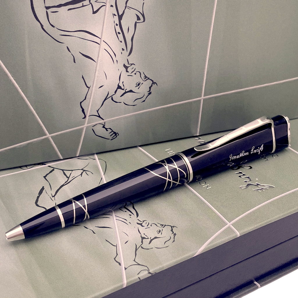 Montblanc Writers Edition Jonathan Swift Kugelschreiber