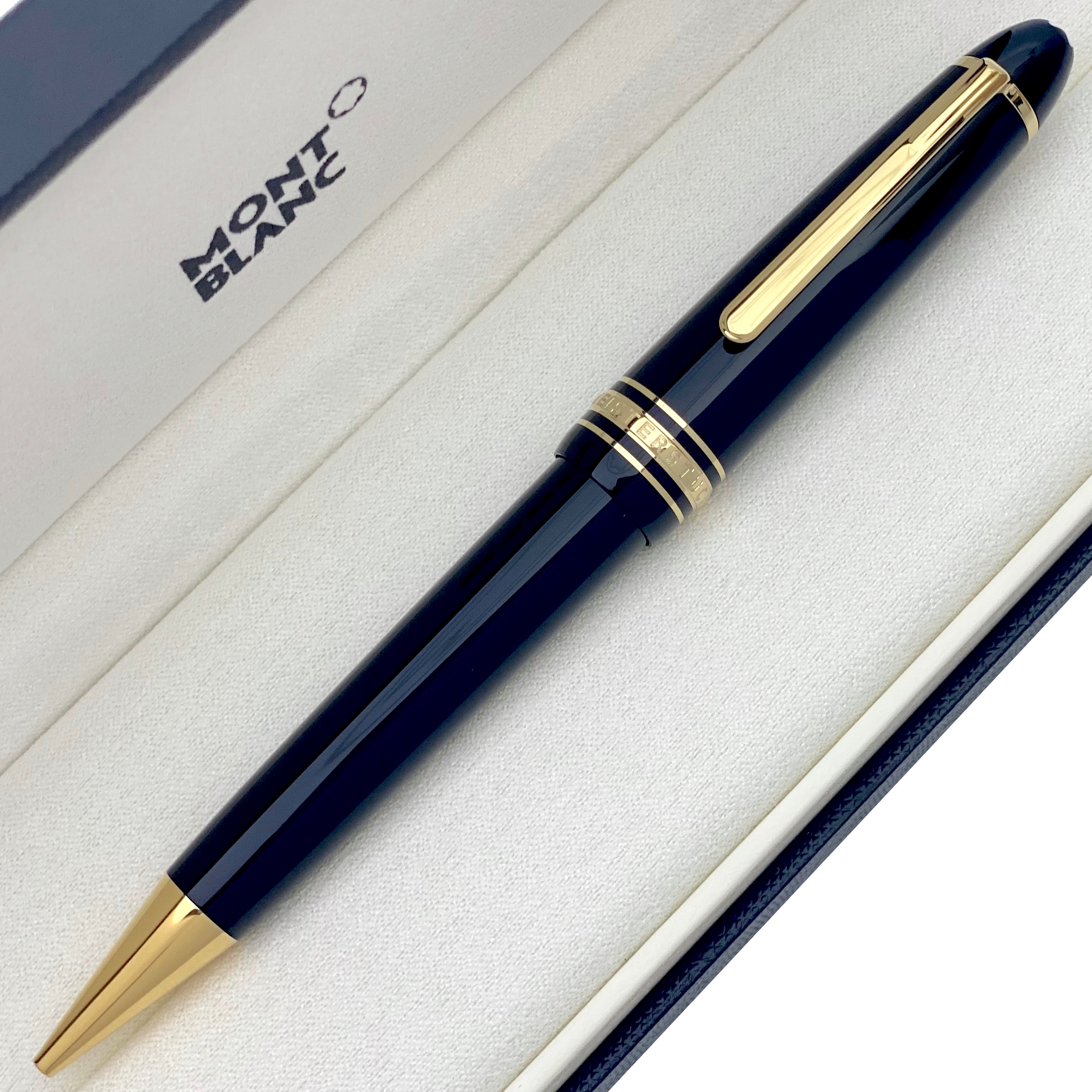 Montblanc Meisterstück Gold-Coated LeGrand Bleistift - penfabrik