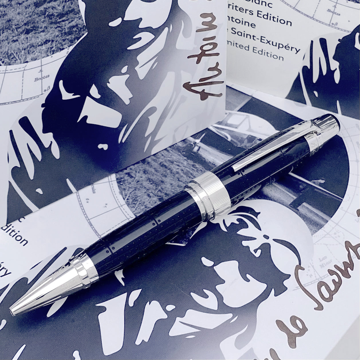 Montblanc Writers Edition Antoine de Saint Exupery Kugelschreiber