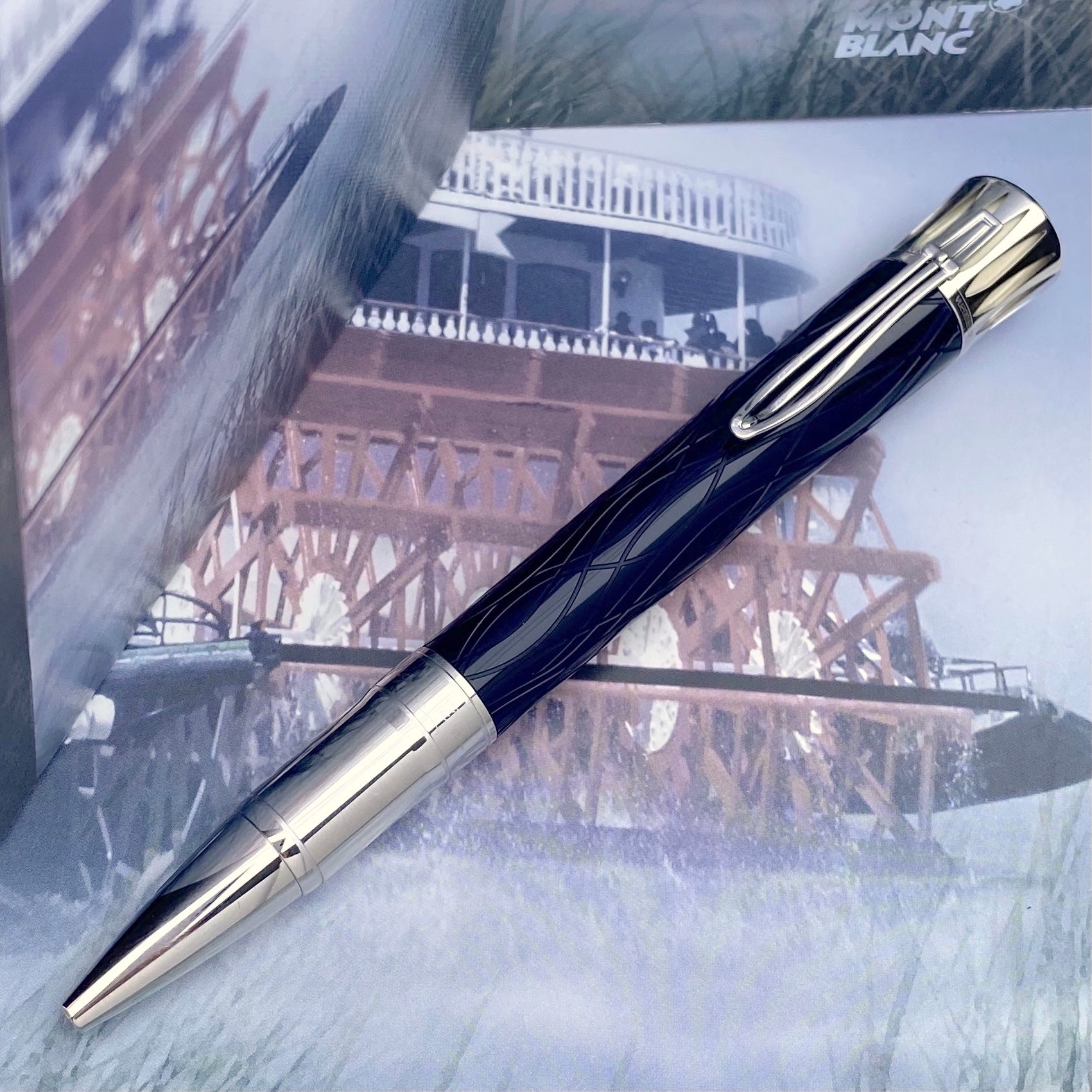 Montblanc Writers Edition Mark Twain Kugelschreiber - penfabrik