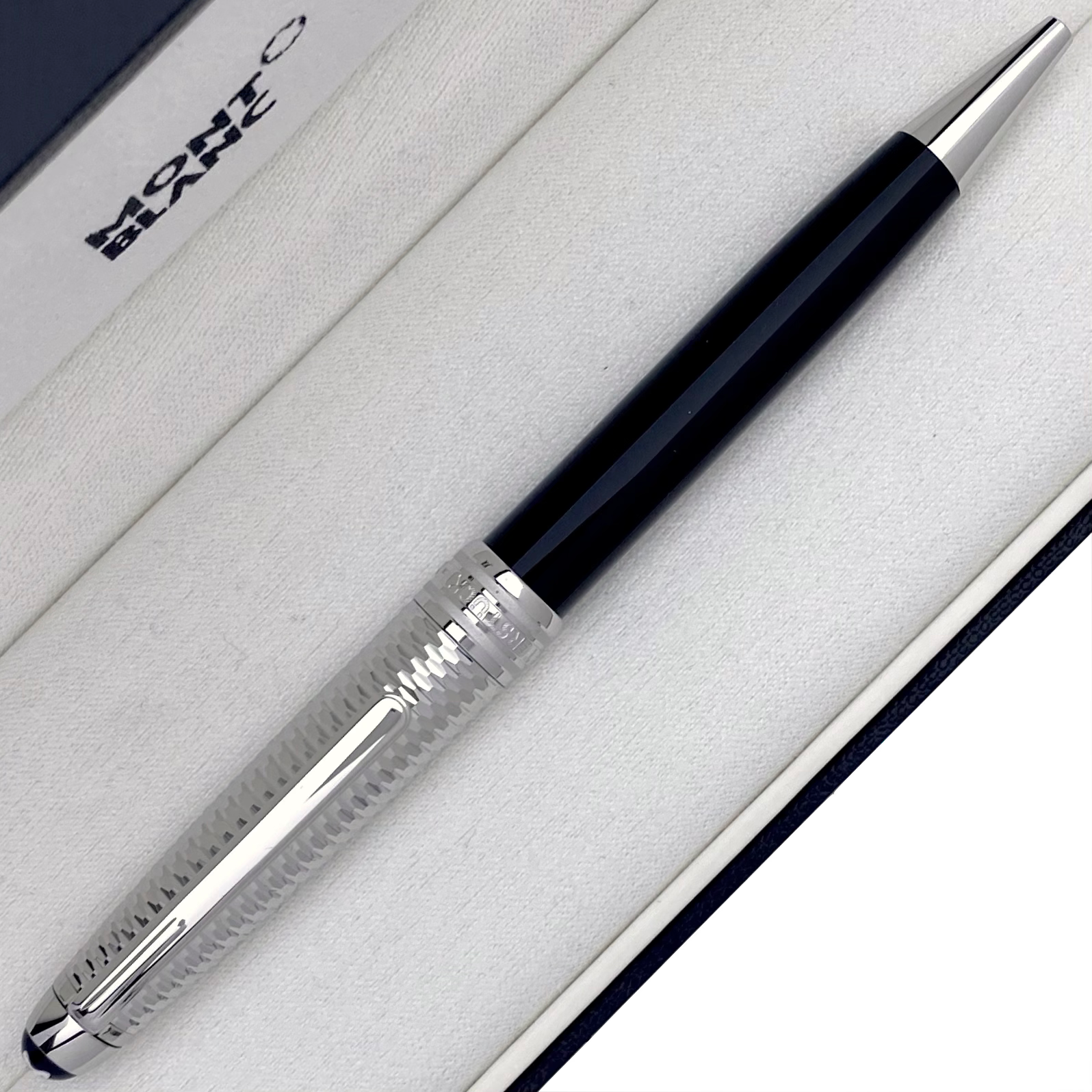 Montblanc Meisterstück Geometry Doue Kugelschreiber - penfabrik