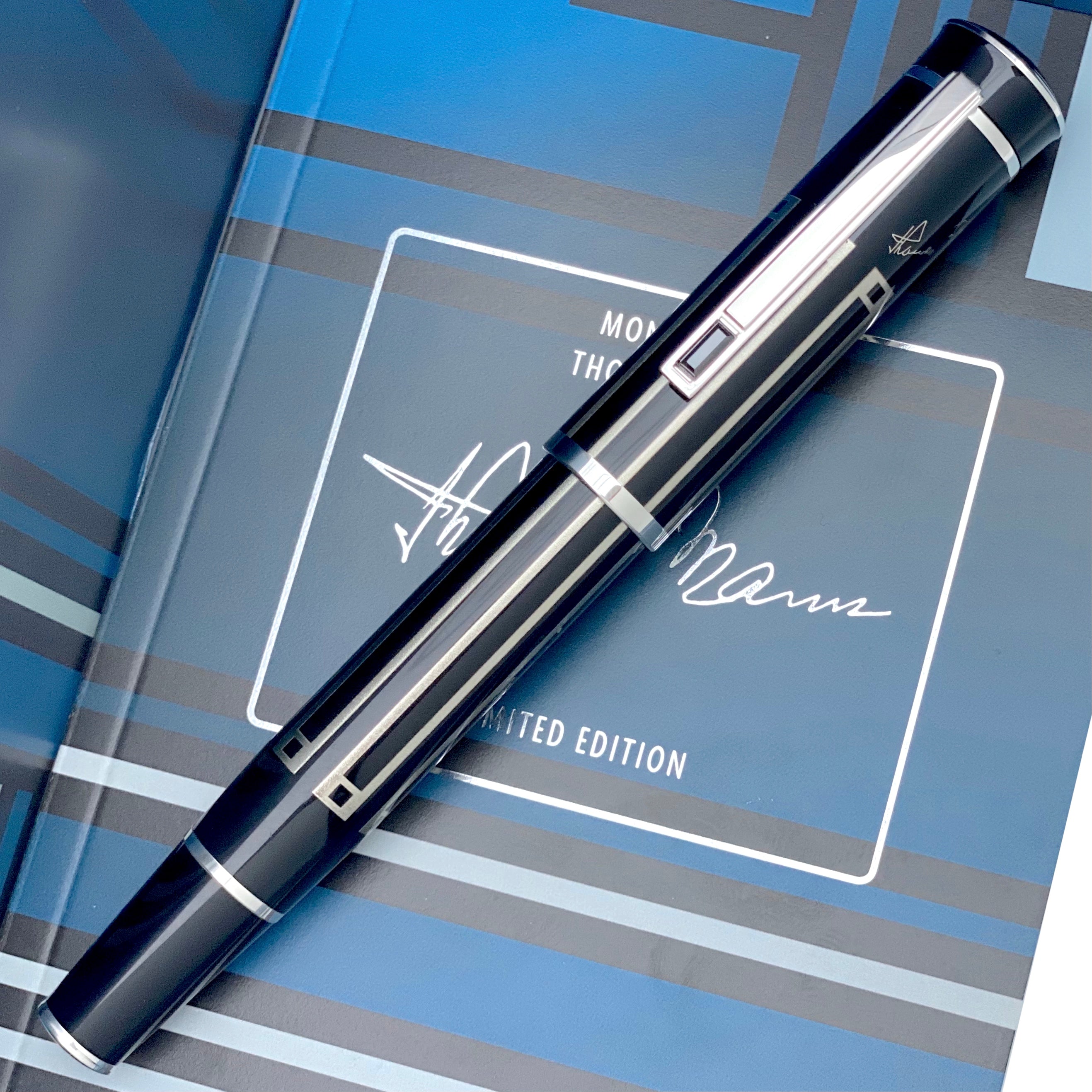Montblanc Writers Edition Thomas Mann Füllfederhalter - penfabrik