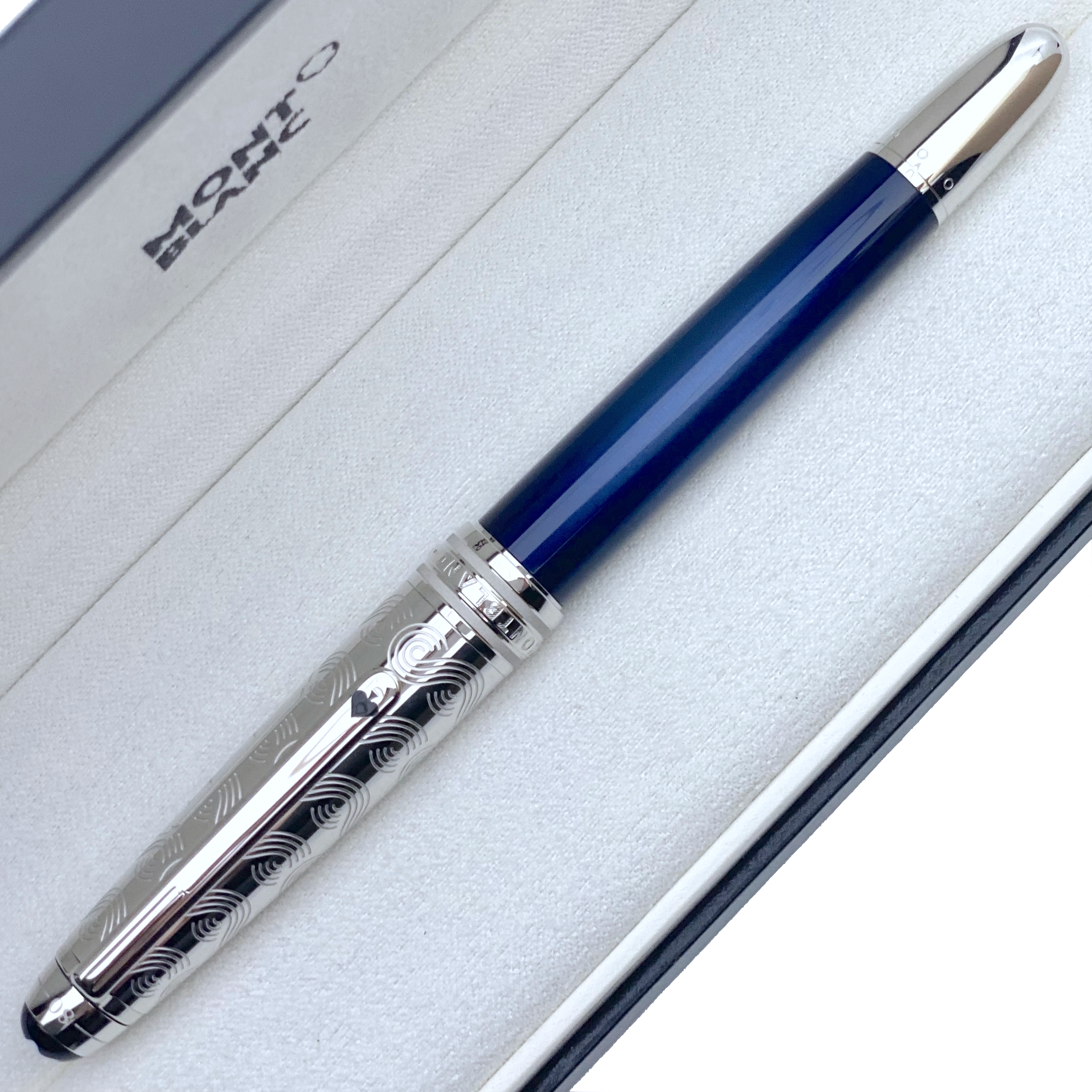 Montblanc Meisterstück In 80 Tagen um die Welt Classique Doué Füllfederhalter - penfabrik