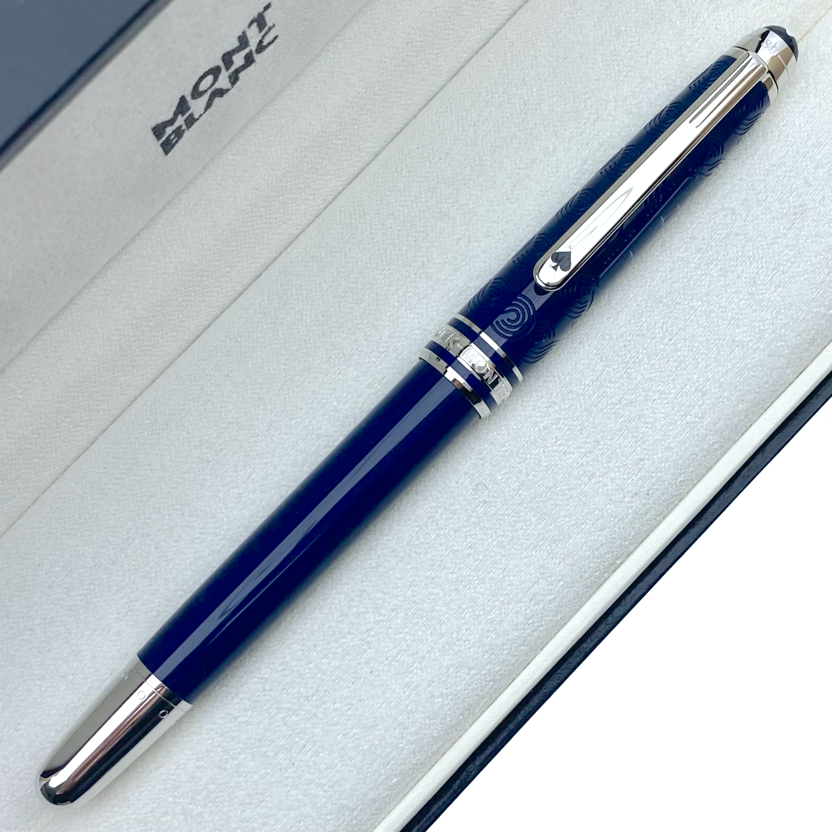 Montblanc Meisterstück In 80 Tagen um die Welt Classique Rollerball - penfabrik