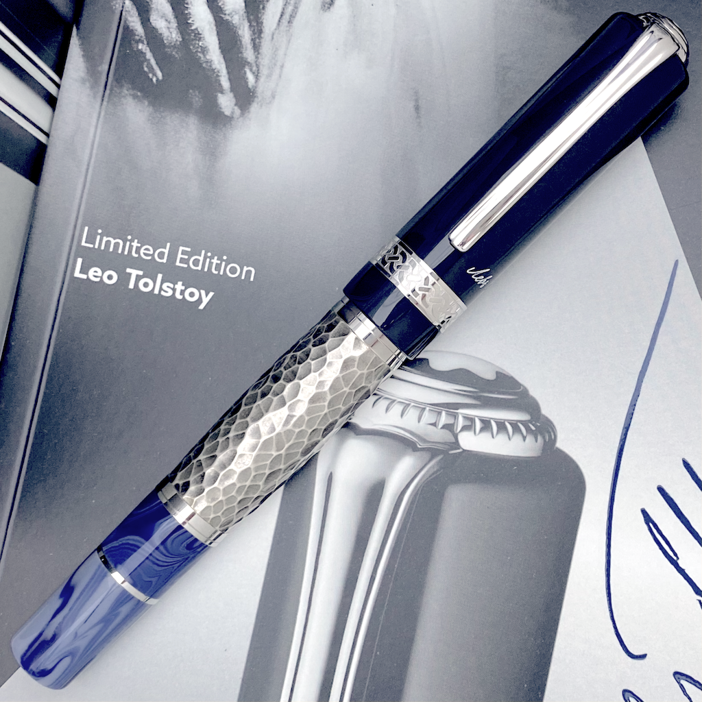 Montblanc Writers Edition Leo Tolstoy Rollerball - penfabrik
