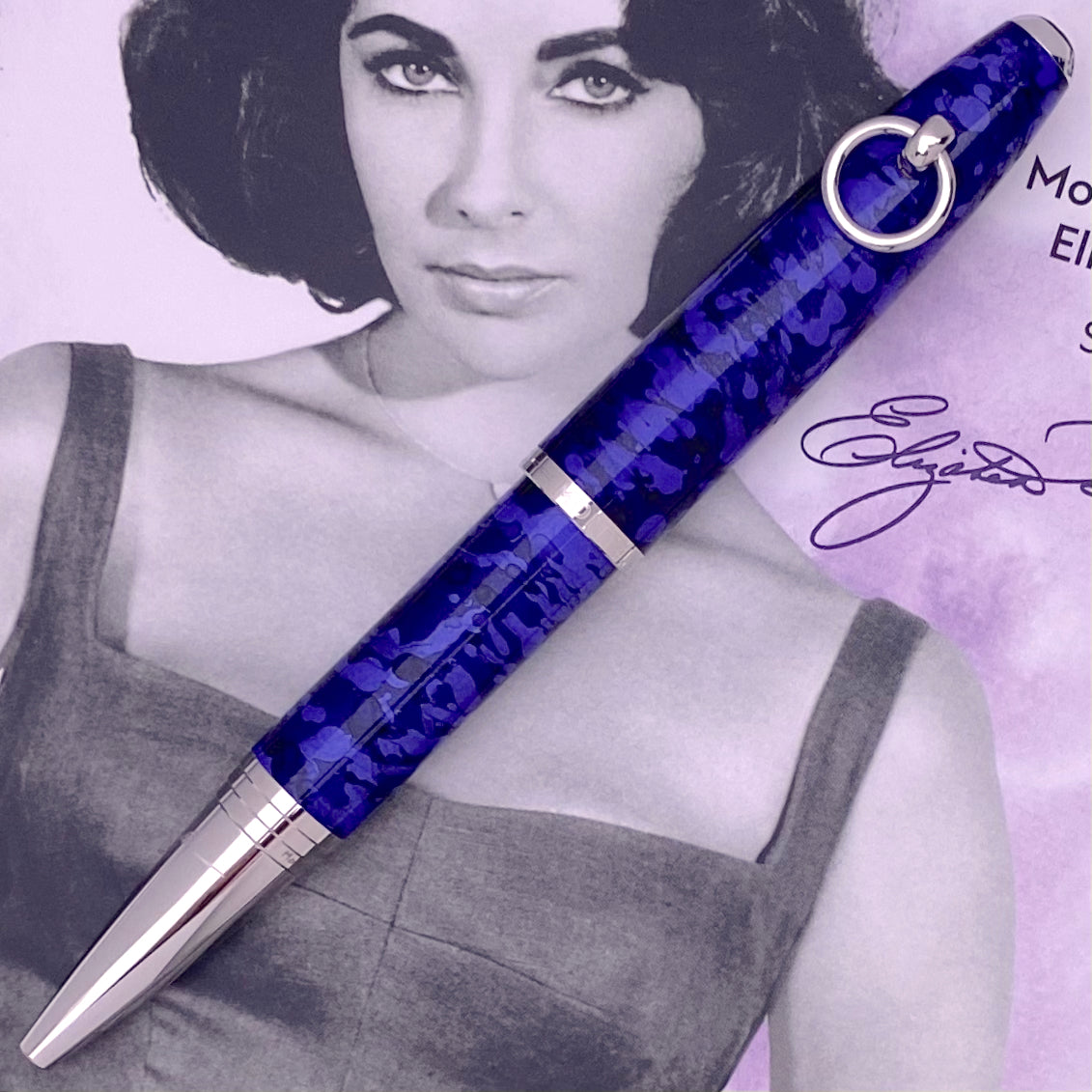 Montblanc Muses Edition Elizabeth Taylor Kugelschreiber - penfabrik