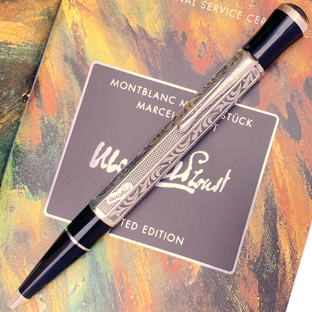 Montblanc Writers Edition 1999 Marcel Proust Ballpoint Pen