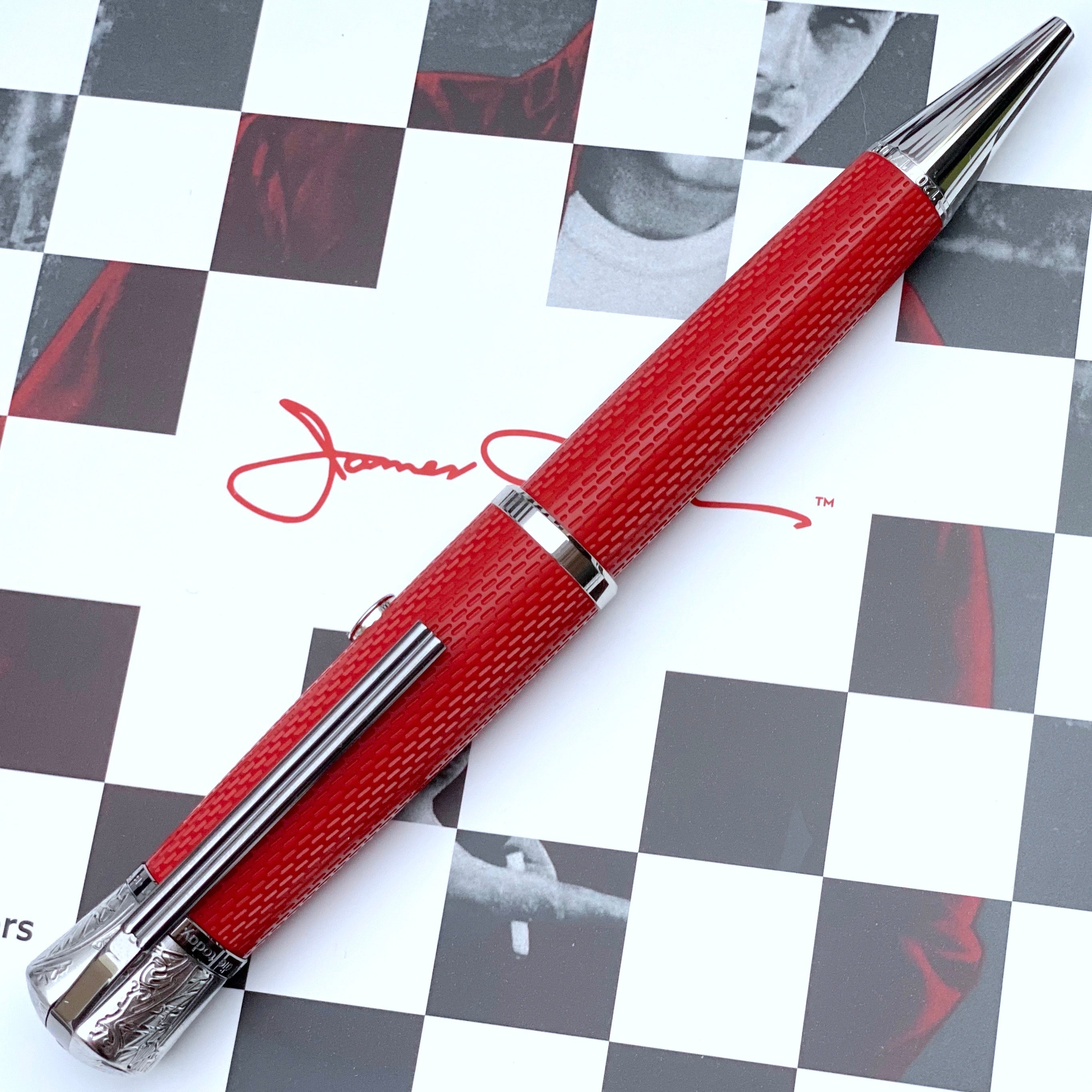 Montblanc Great Characters James Dean Kugelschreiber - penfabrik