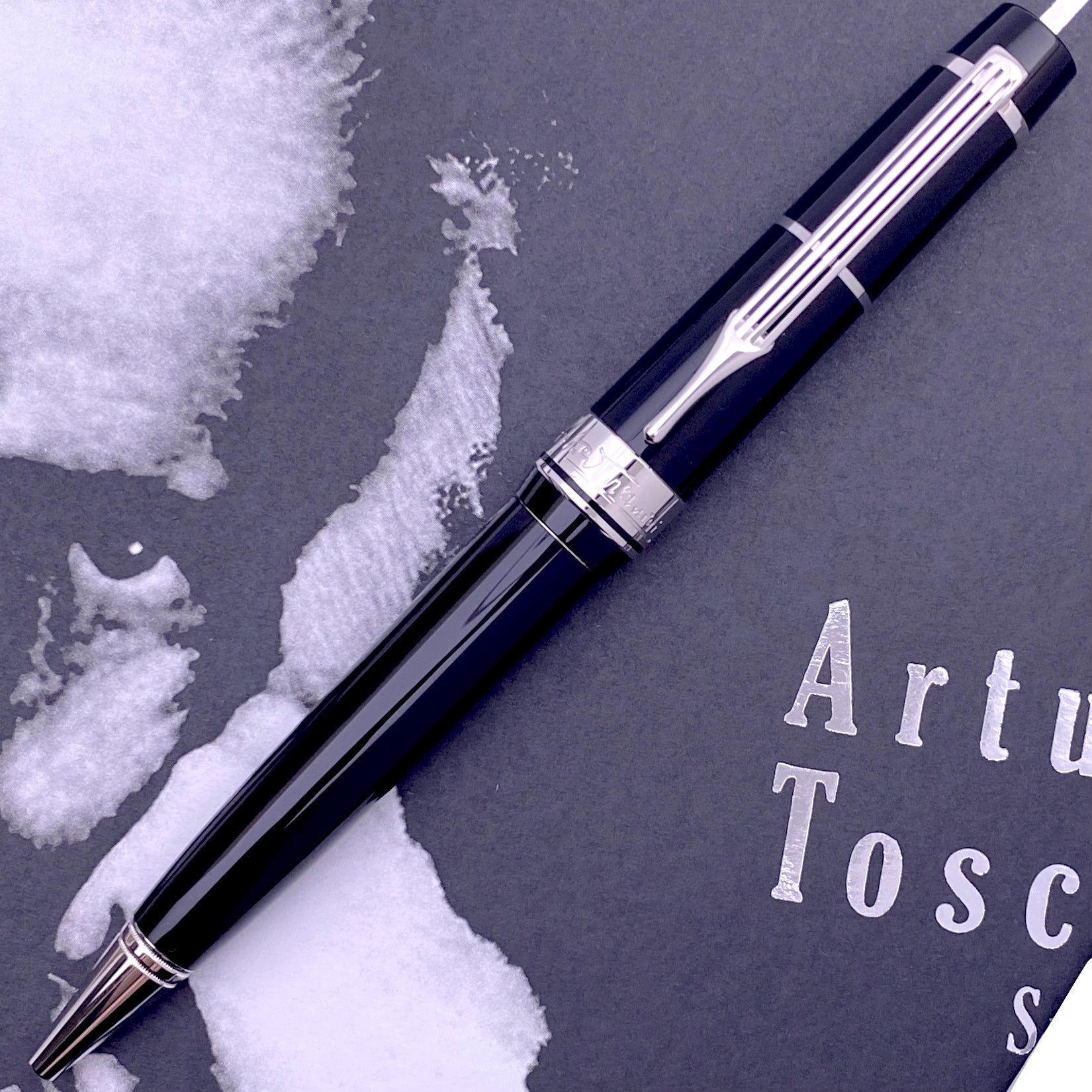 Montblanc Donation Pen Arturo Toscanini Kugelschreiber - penfabrik