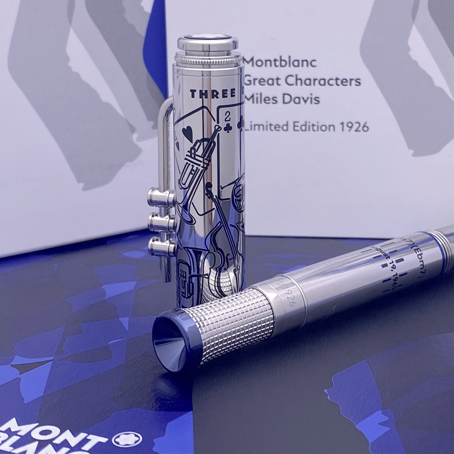 Montblanc Great Characters Miles Davis 1926 Fountain Pen