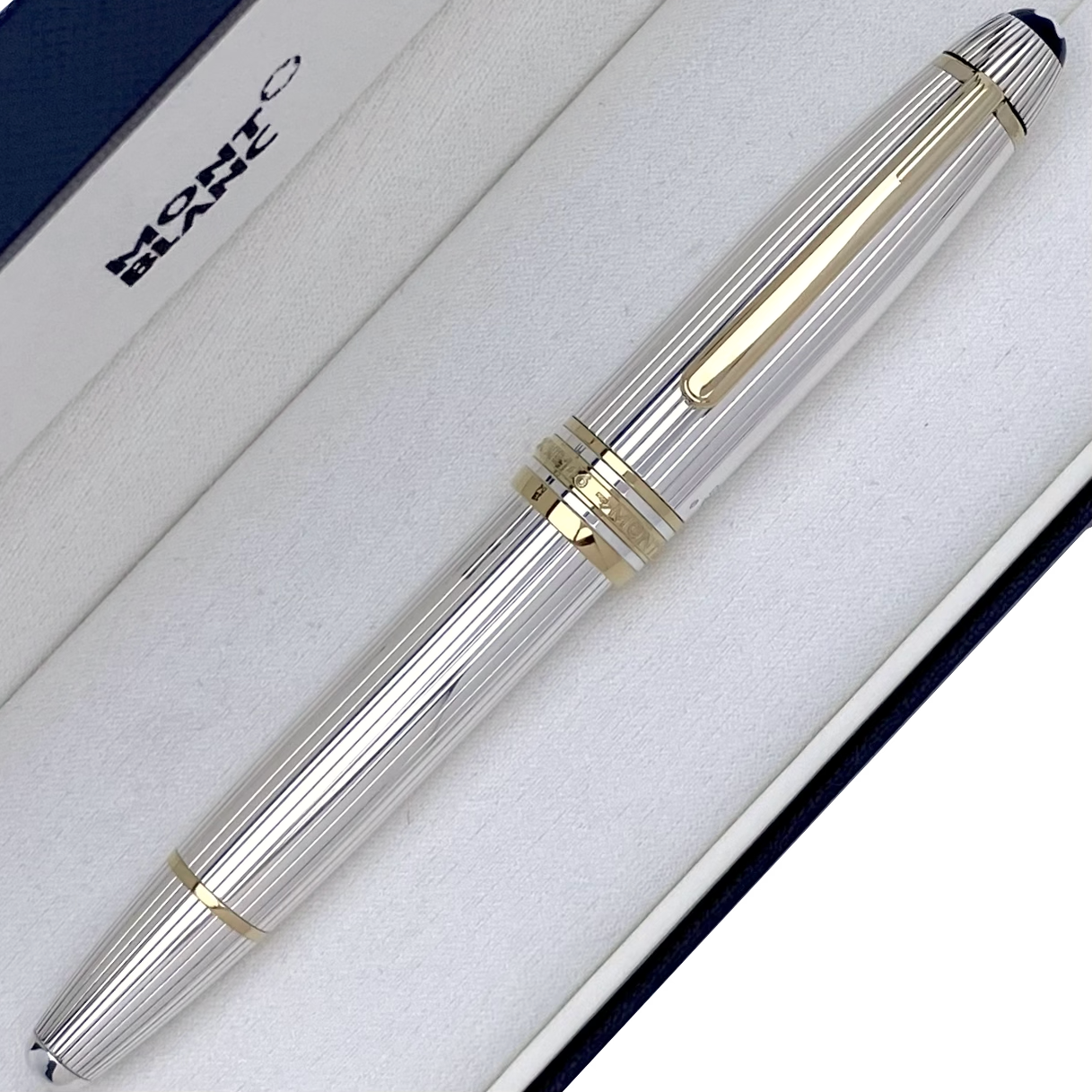 Montblanc Solitaire 925er Silber LeGrand Füllfederhalter - penfabrik