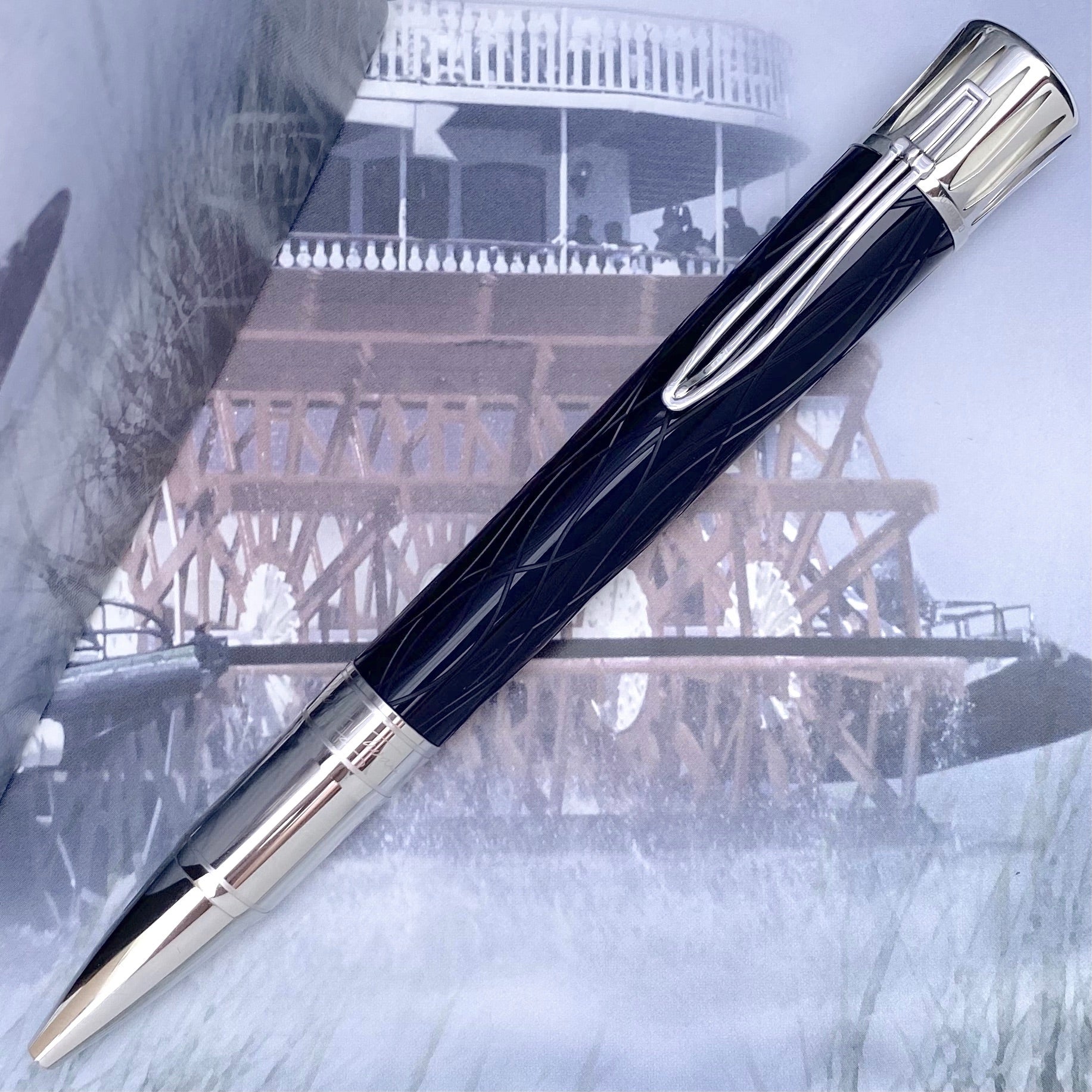 Montblanc Writers Edition Mark Twain Kugelschreiber - penfabrik