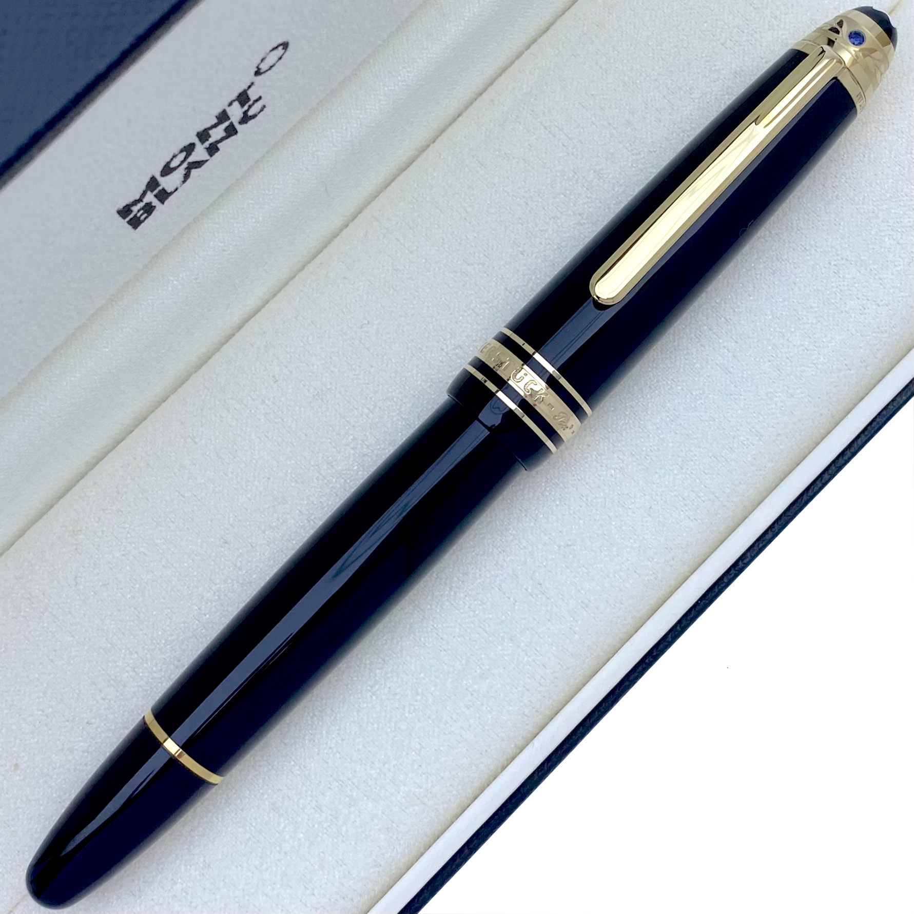 Montblanc Meisterstück UNICEF LeGrand Signature for Good Füllfederhalter - penfabrik