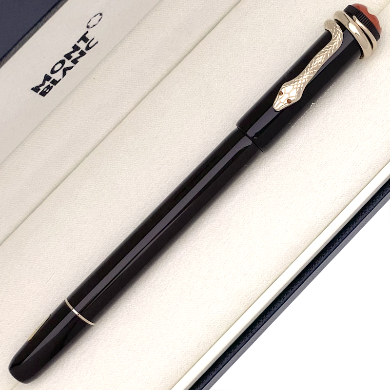 Montblanc Heritage Collection Rouge & Noir Tropic Brown Fountain Pen