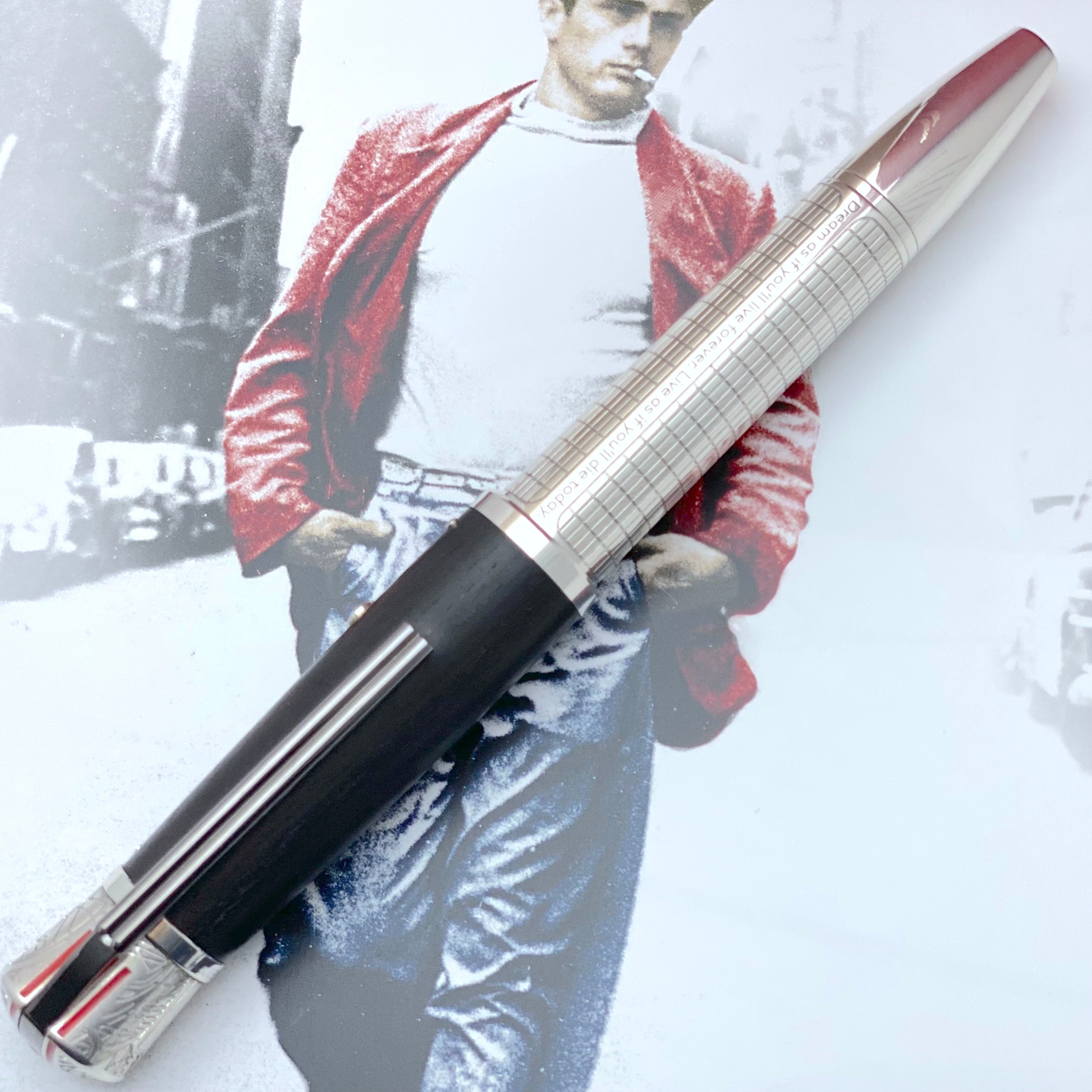 Montblanc Great Characters James Dean 1931 Rollerball - penfabrik