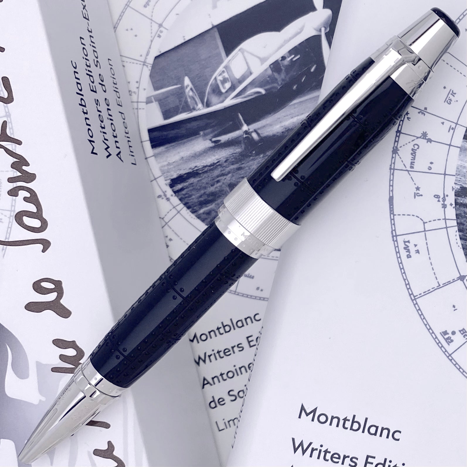 Montblanc Writers Edition Antoine de Saint Exupery Kugelschreiber