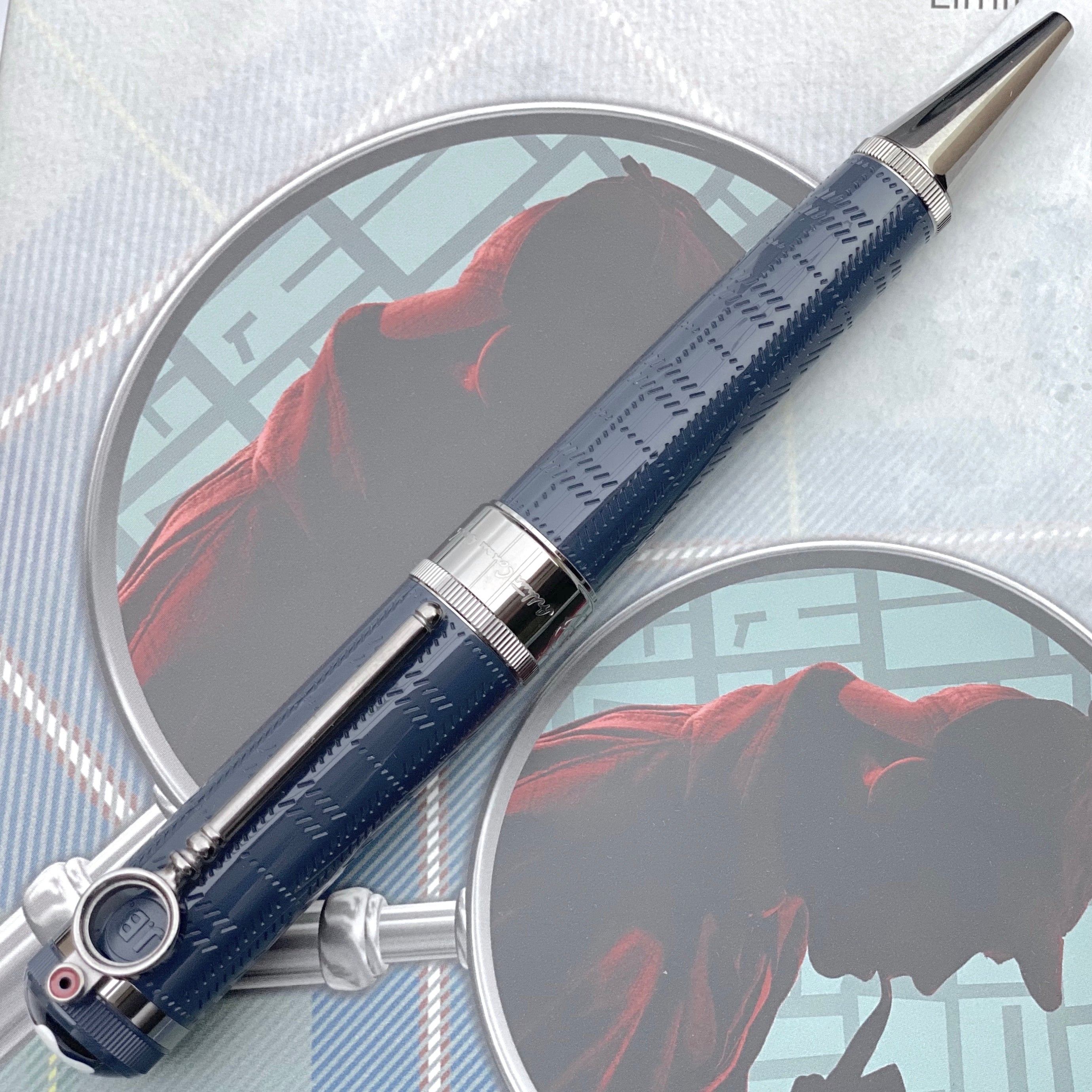 Montblanc Writers Edition Sir Arthur Conan Doyle Kugelschreiber - penfabrik